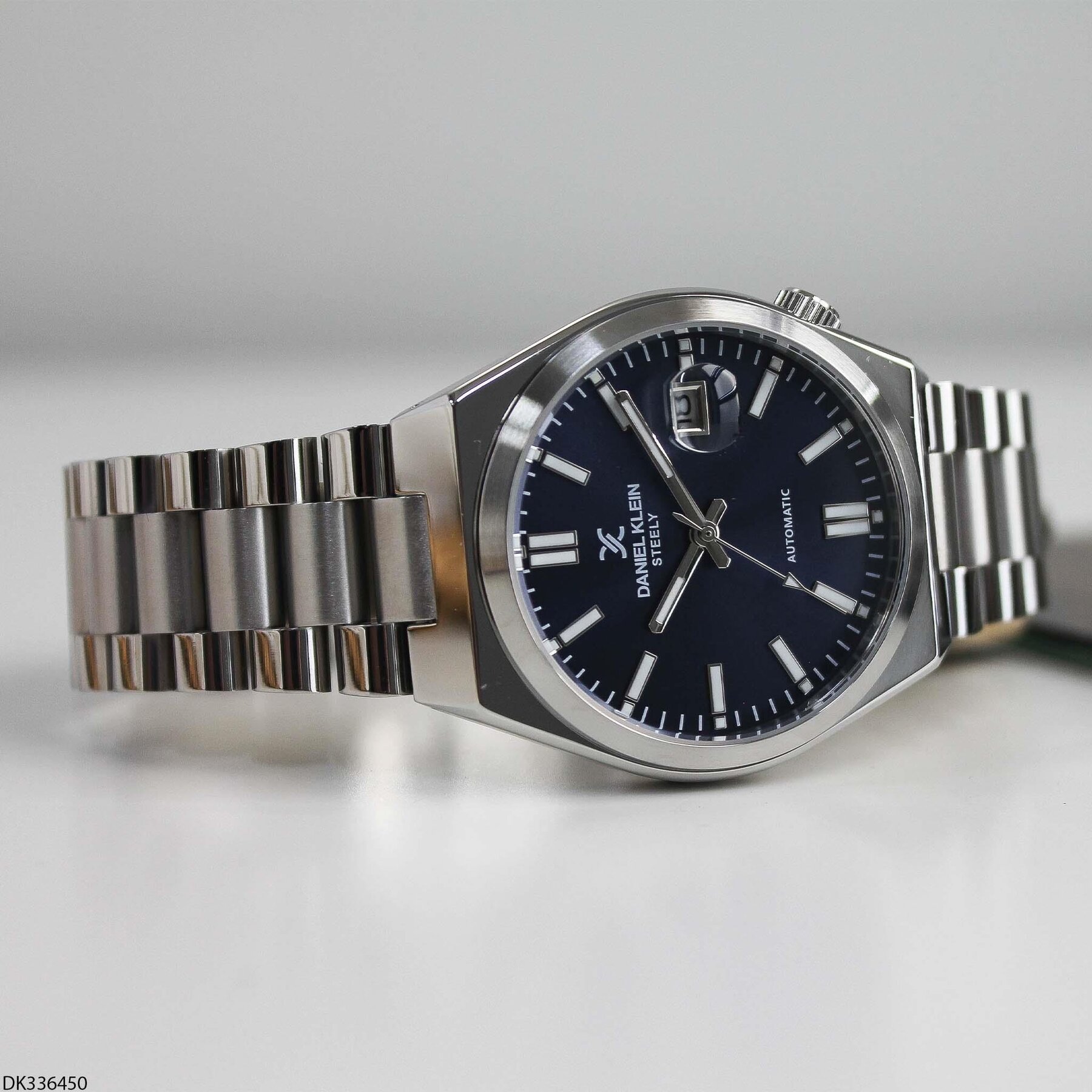 Daniel Klein DK336450 Çelik Kordonlu Otomatik Erkek Kol Saati