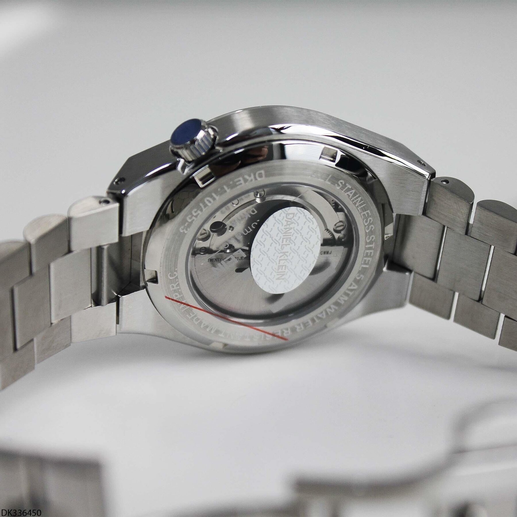 Daniel Klein DK336450 Çelik Kordonlu Otomatik Erkek Kol Saati