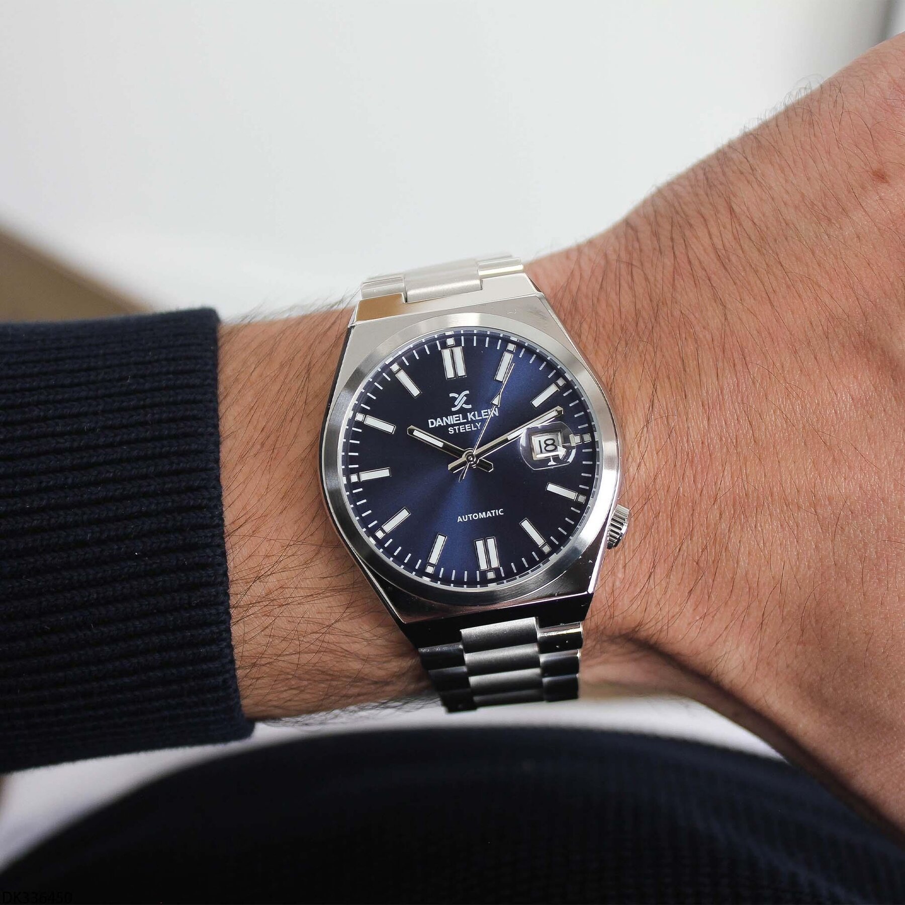 Daniel Klein DK336450 Çelik Kordonlu Otomatik Erkek Kol Saati