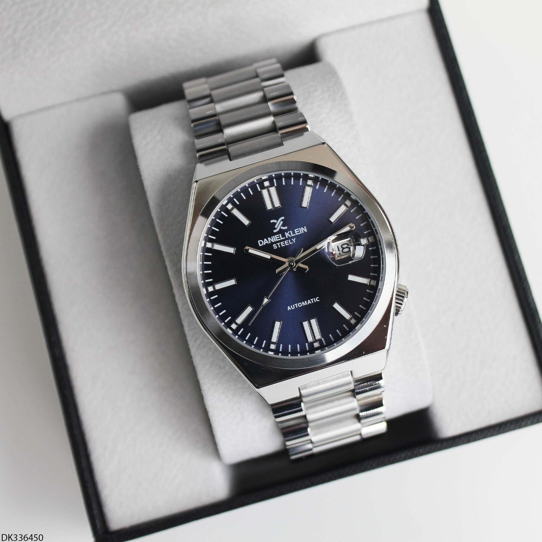 Daniel Klein DK336450 Çelik Kordonlu Otomatik Erkek Kol Saati