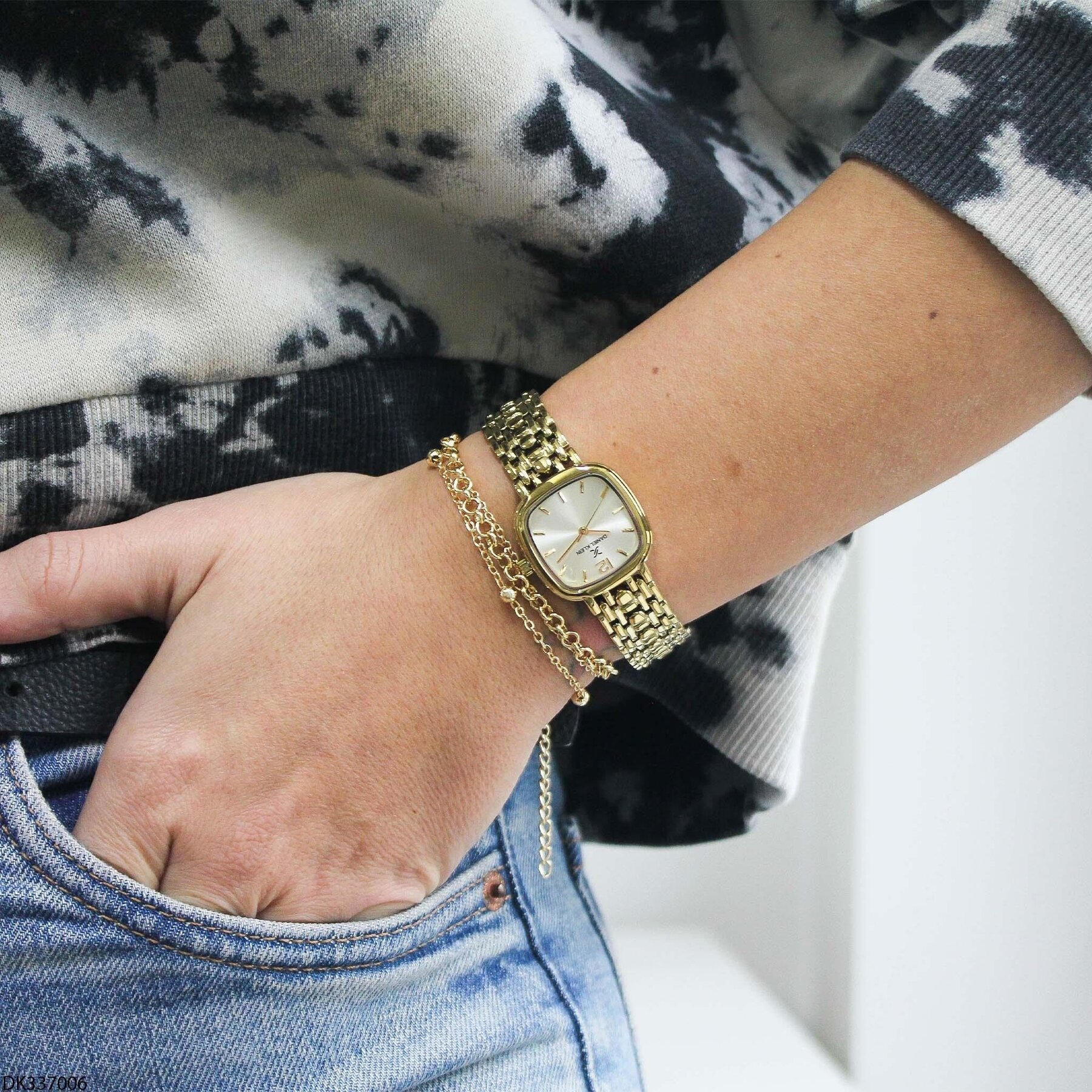 Daniel Klein DK337006 Çelik Kordonlu Kadın Kol Saati