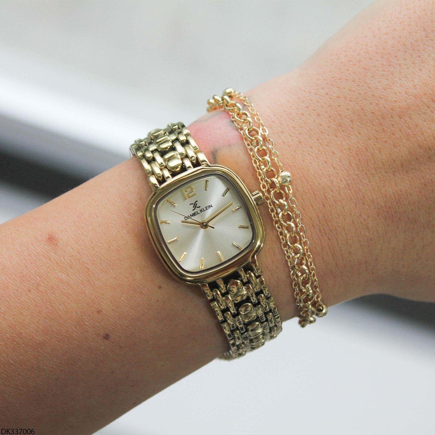 Daniel Klein DK337006 Çelik Kordonlu Kadın Kol Saati