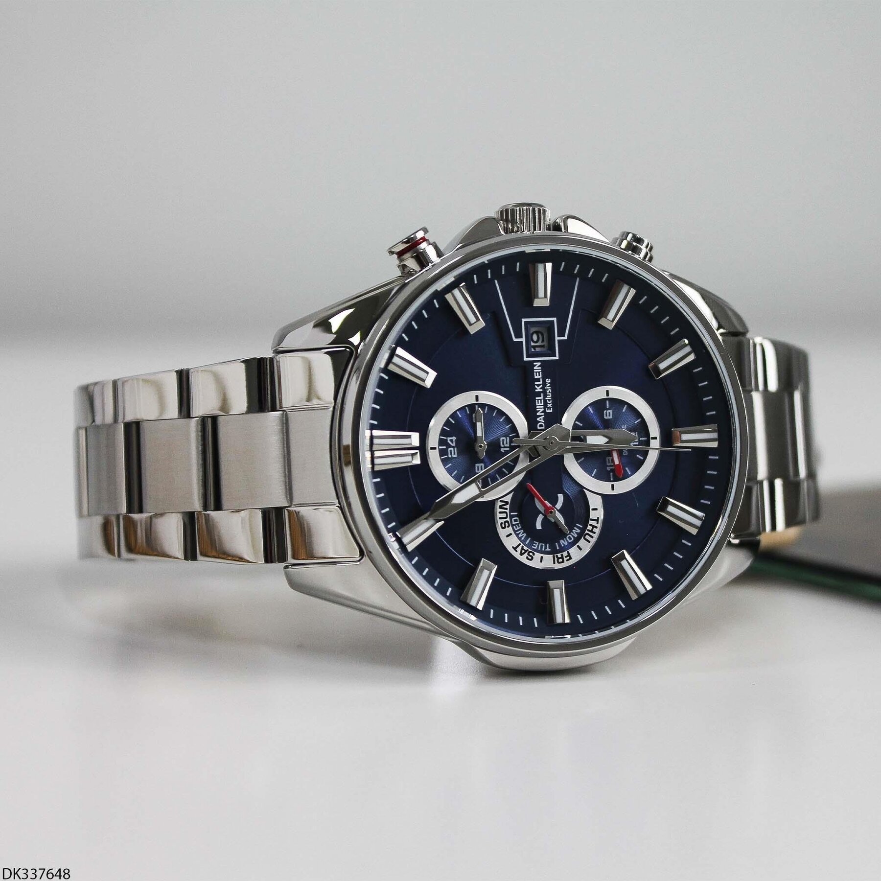 Daniel Klein DK337648 Steel Strap Men Watch