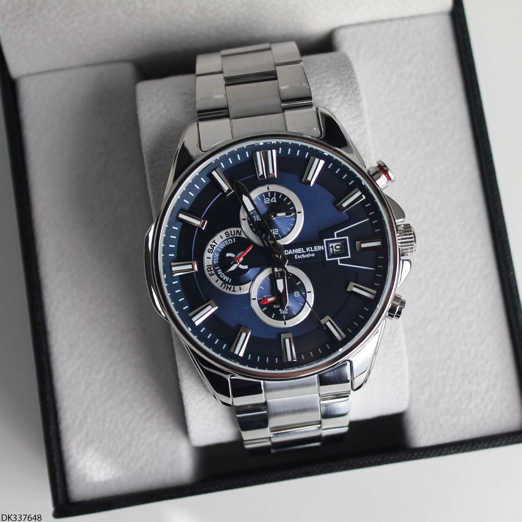 Daniel Klein DK337648 Steel Strap Men Watch