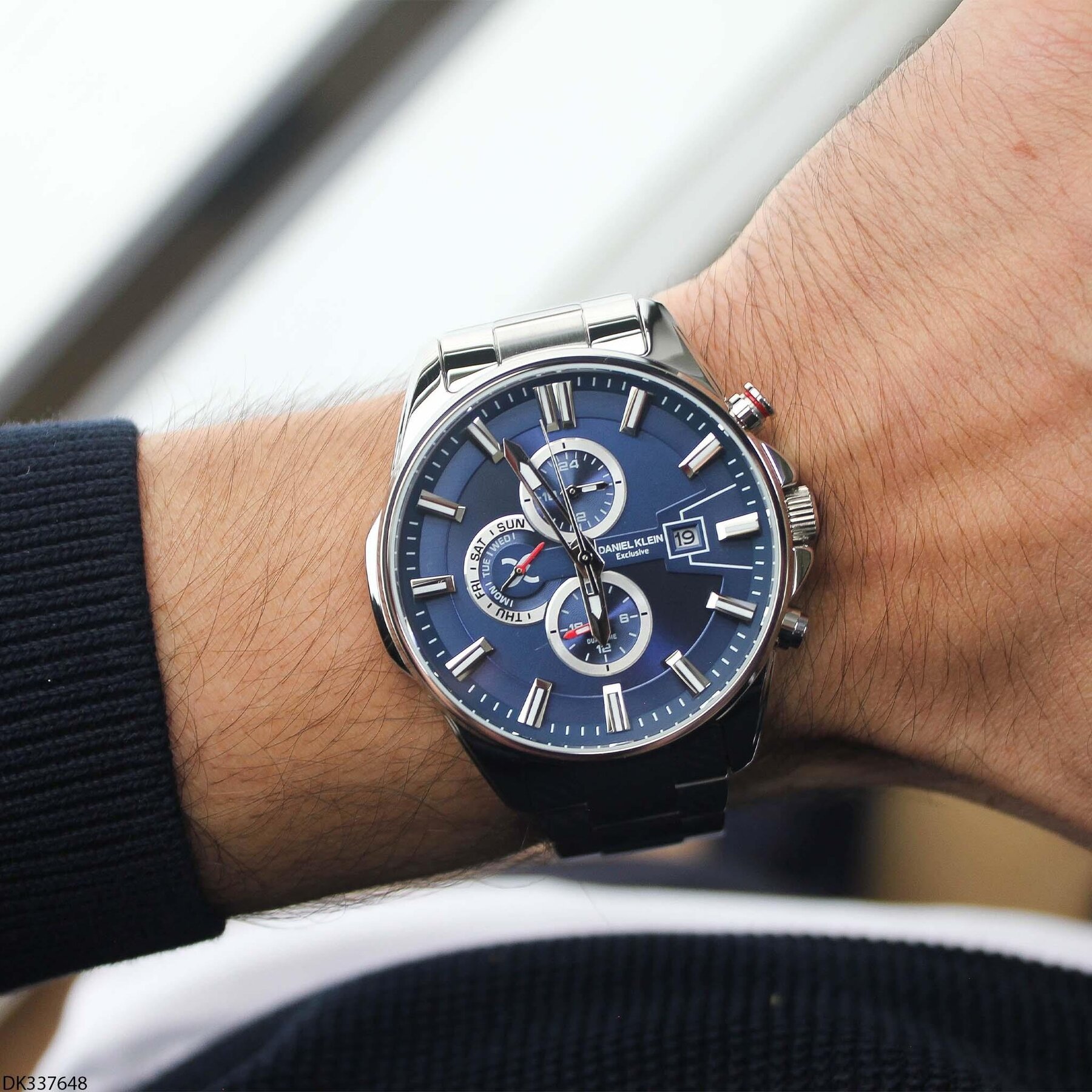 Daniel Klein DK337648 Steel Strap Men Watch