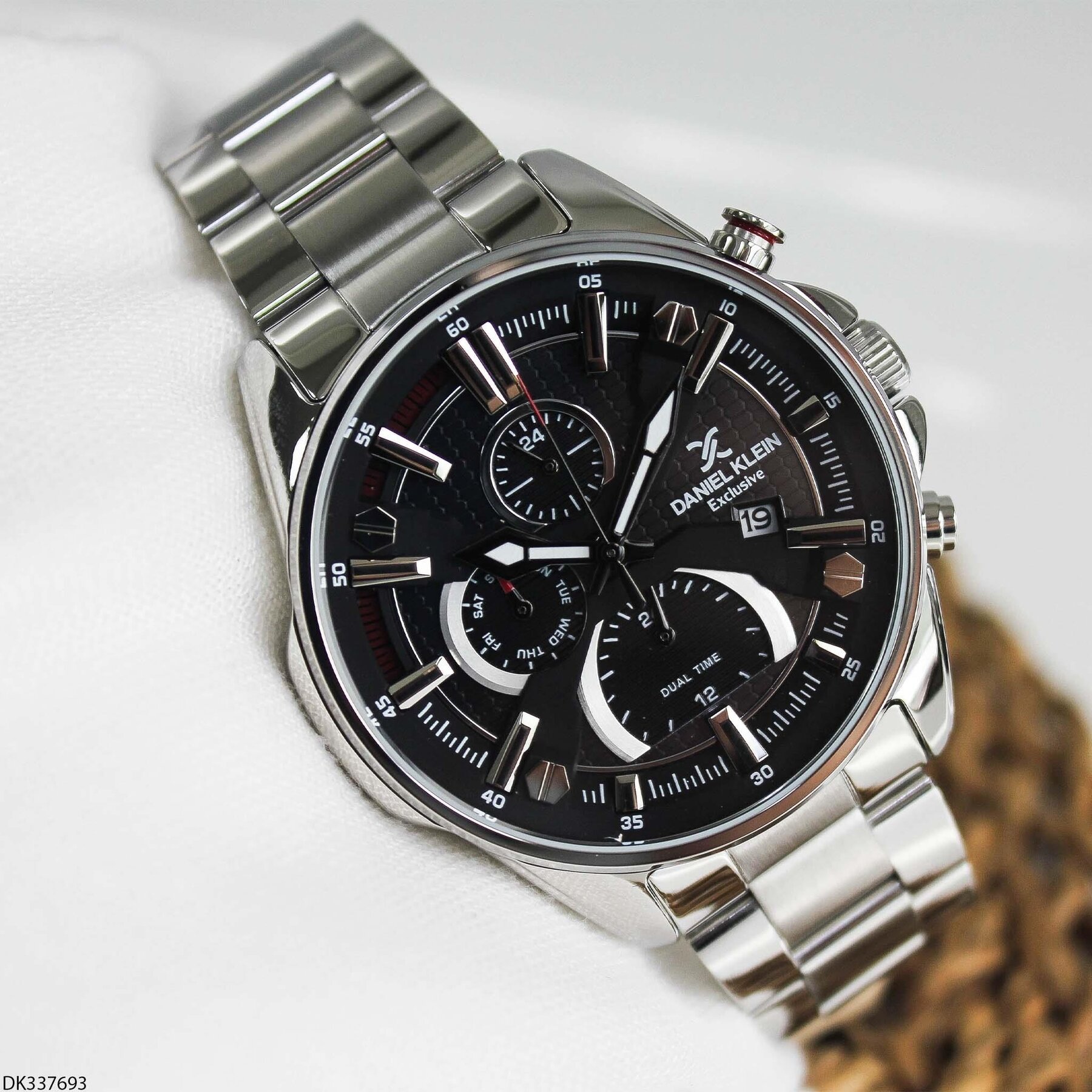 Daniel Klein DK337693 Çelik Kordonlu Erkek Kol Saati