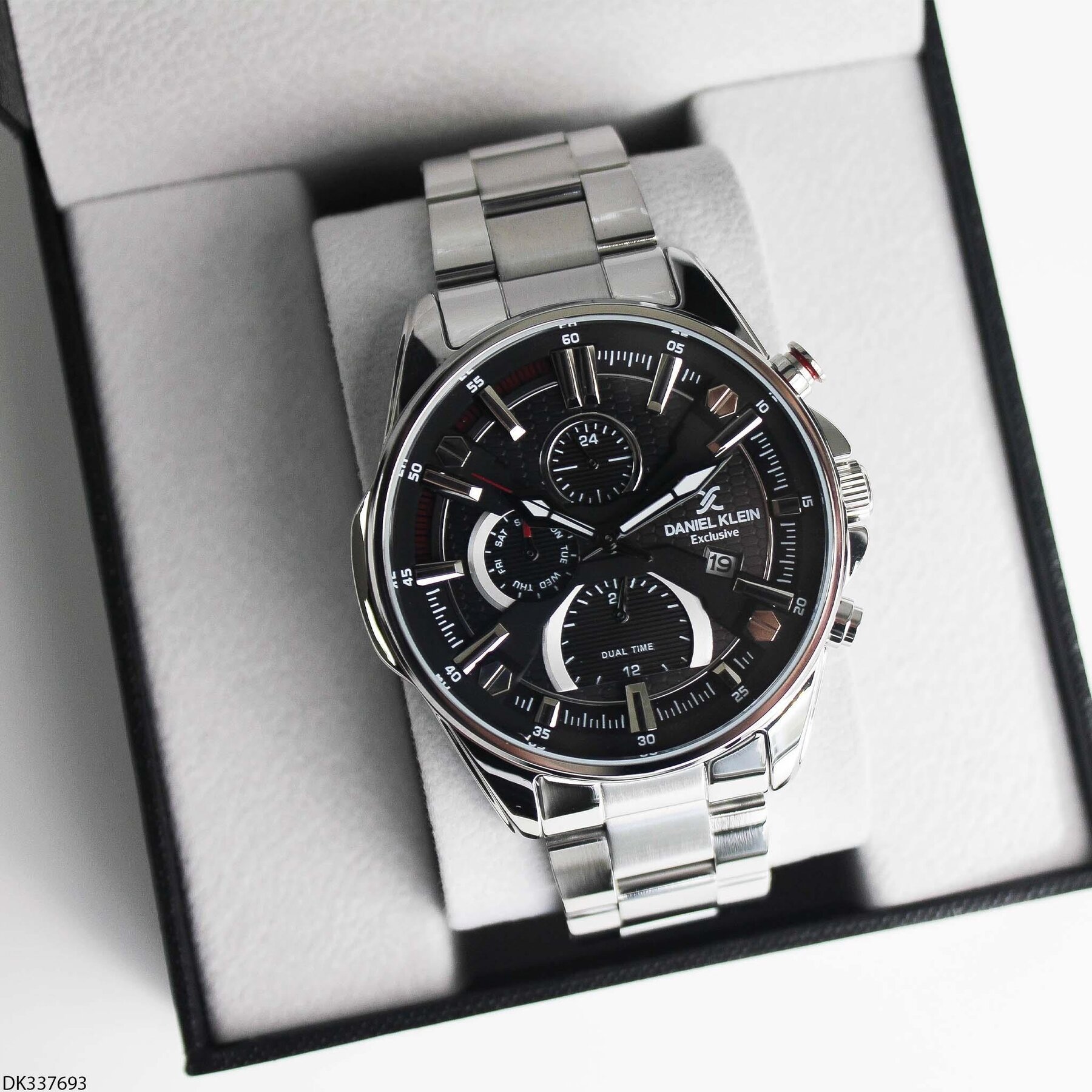 Daniel Klein DK337693 Çelik Kordonlu Erkek Kol Saati