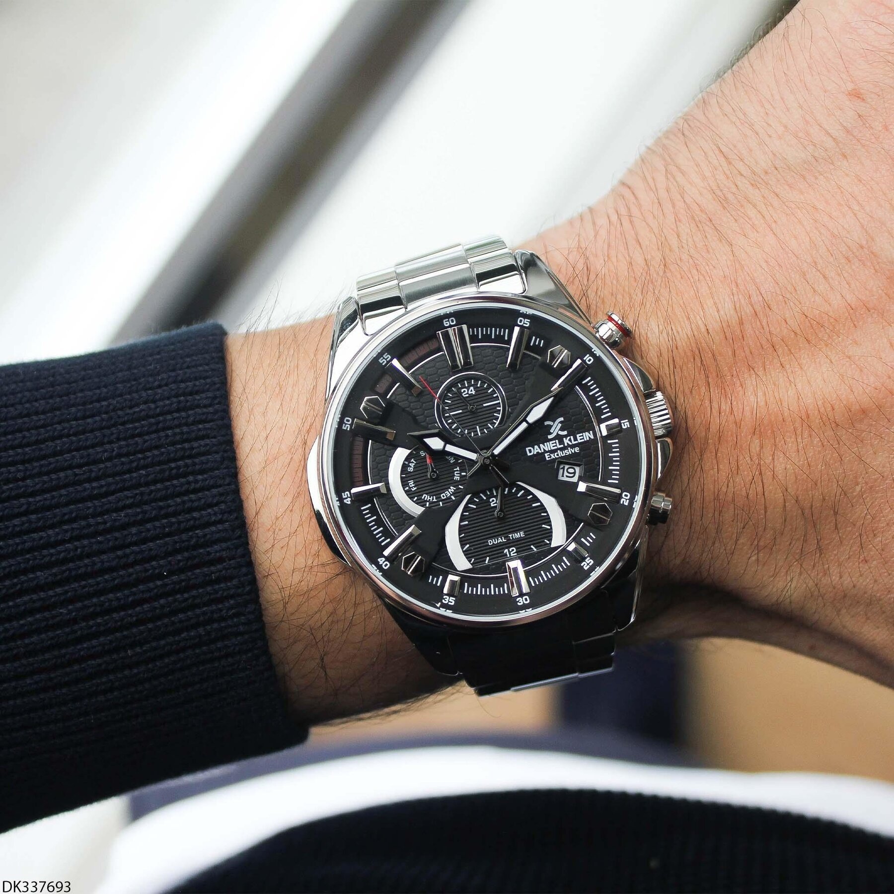 Daniel Klein DK337693 Çelik Kordonlu Erkek Kol Saati