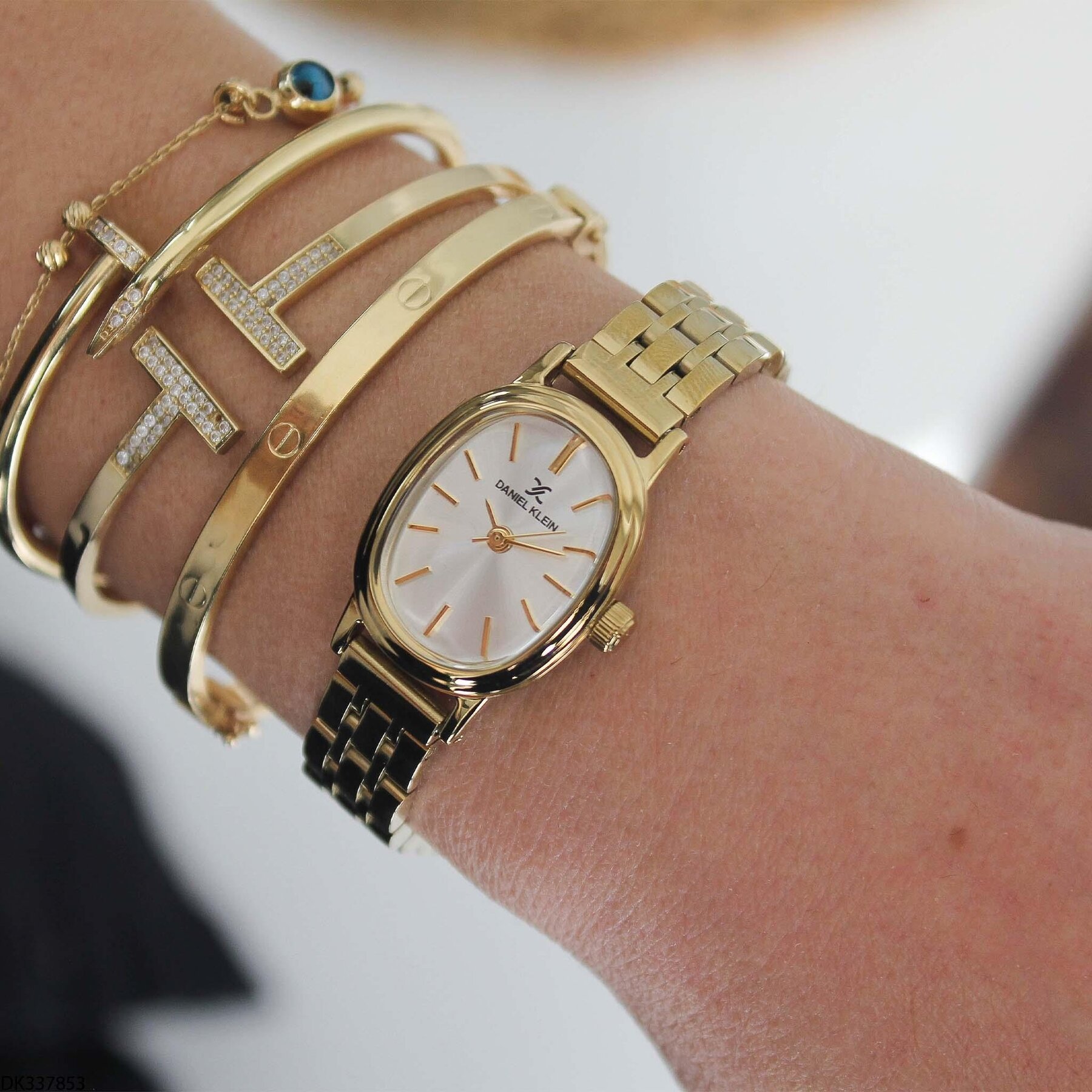 Daniel Klein DK337853 Steel Strap Women Watch