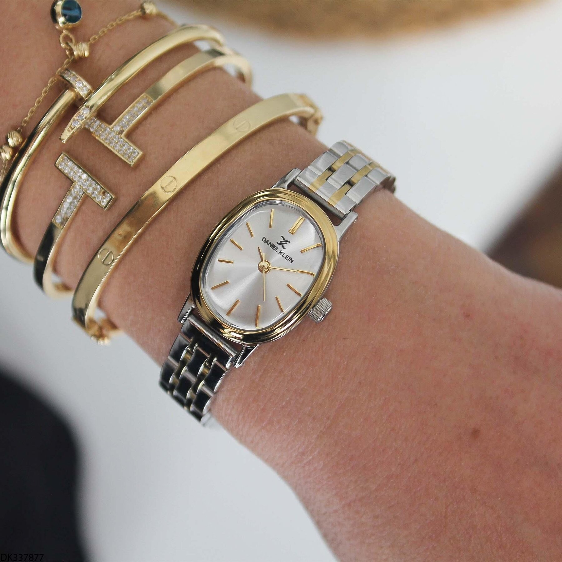 Daniel Klein DK337877 Steel Strap Women Watch