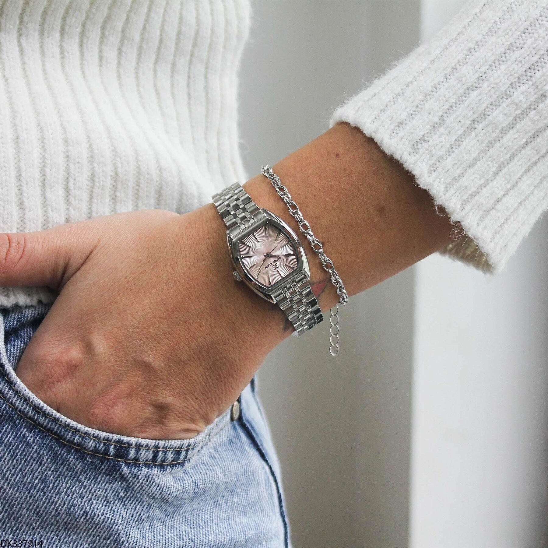 Daniel Klein DK337914 Çelik Kordonlu Kadın Kol Saati