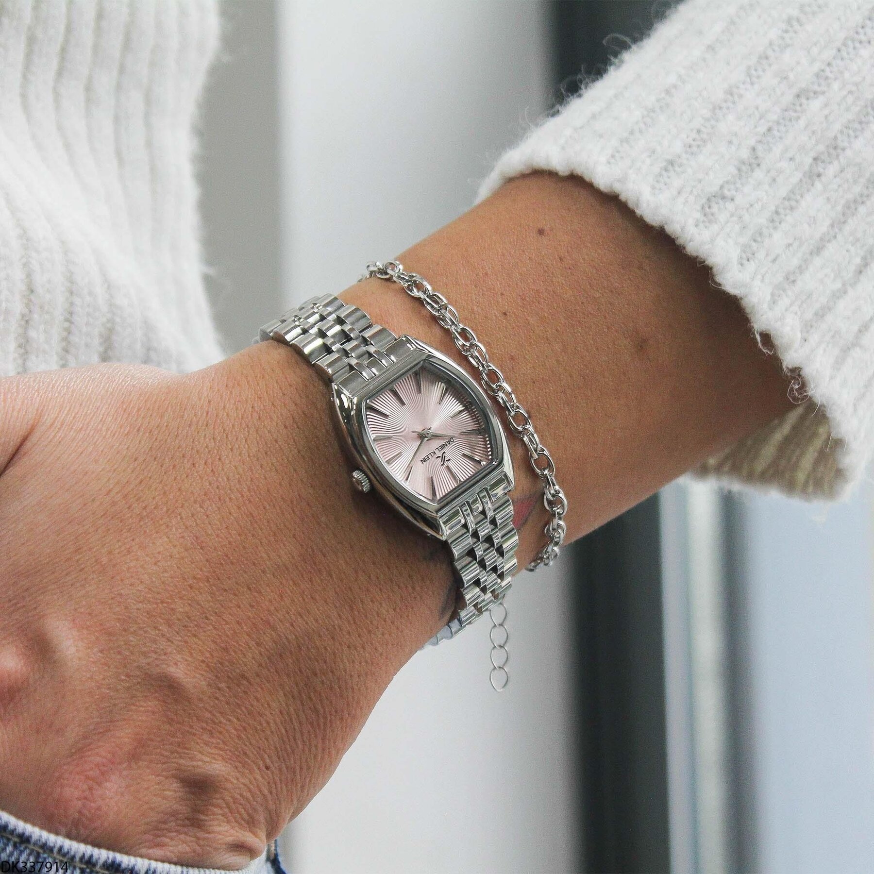 Daniel Klein DK337914 Çelik Kordonlu Kadın Kol Saati