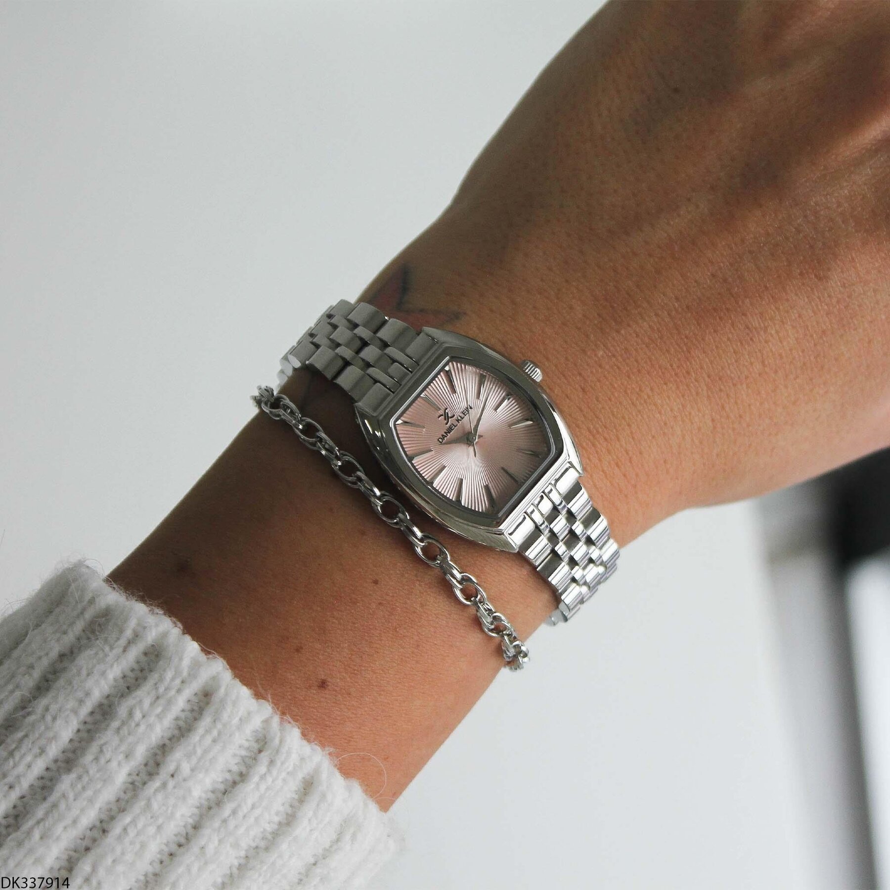 Daniel Klein DK337914 Çelik Kordonlu Kadın Kol Saati