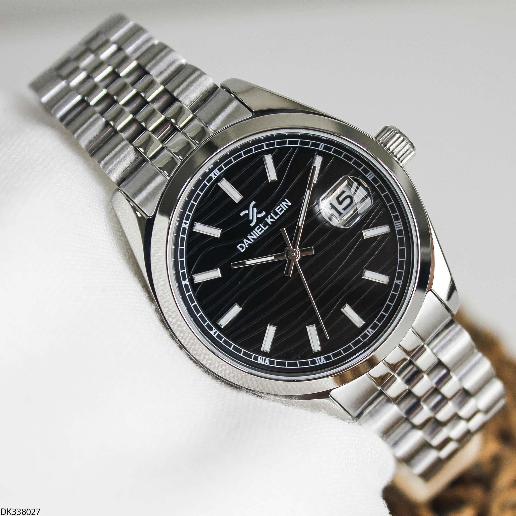 Daniel Klein DK338027 Çelik Kordonlu Erkek Kol Saati