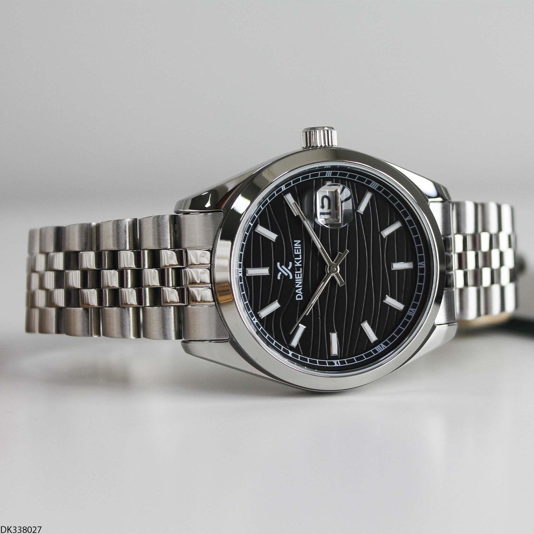 Daniel Klein DK338027 Çelik Kordonlu Erkek Kol Saati
