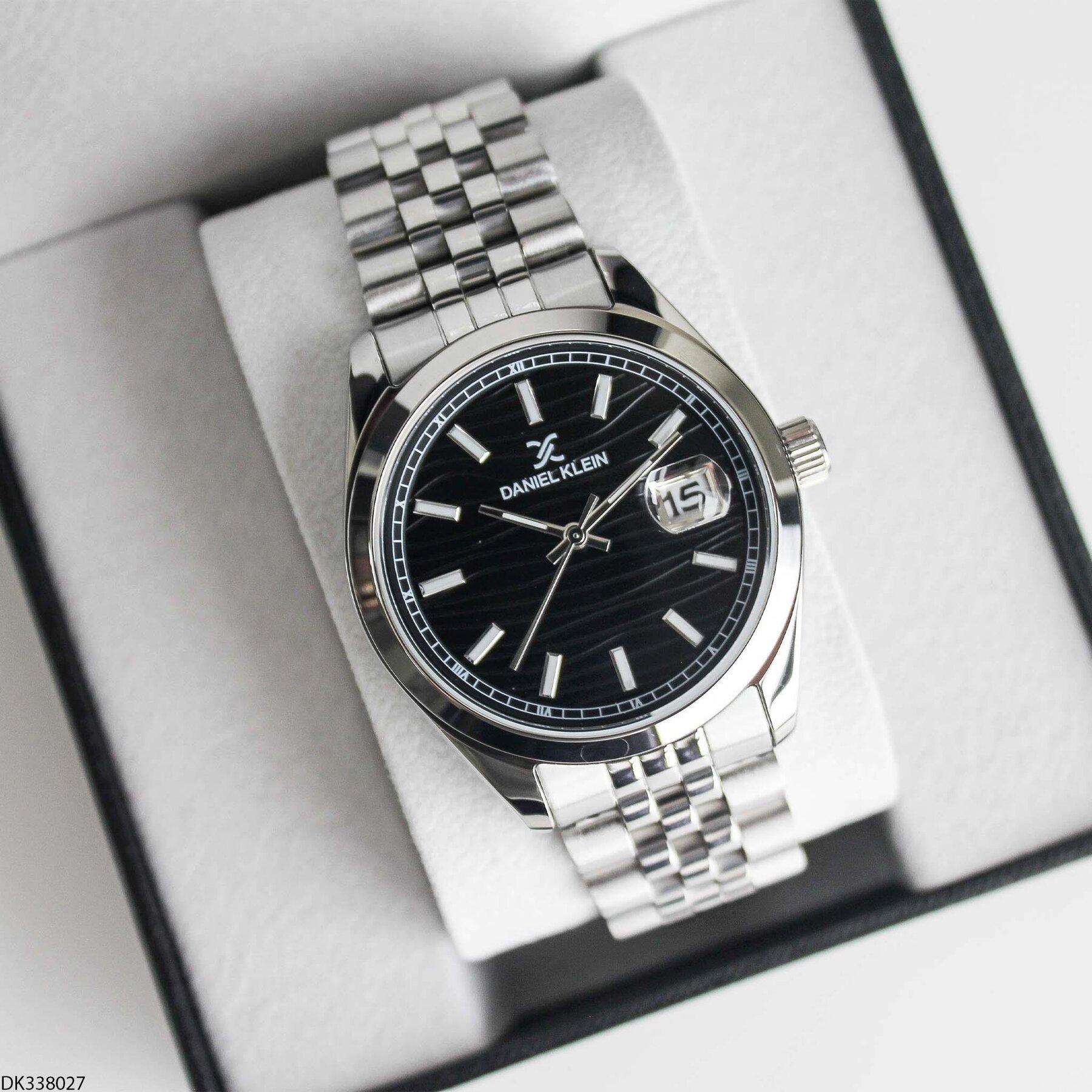 Daniel Klein DK338027 Çelik Kordonlu Erkek Kol Saati