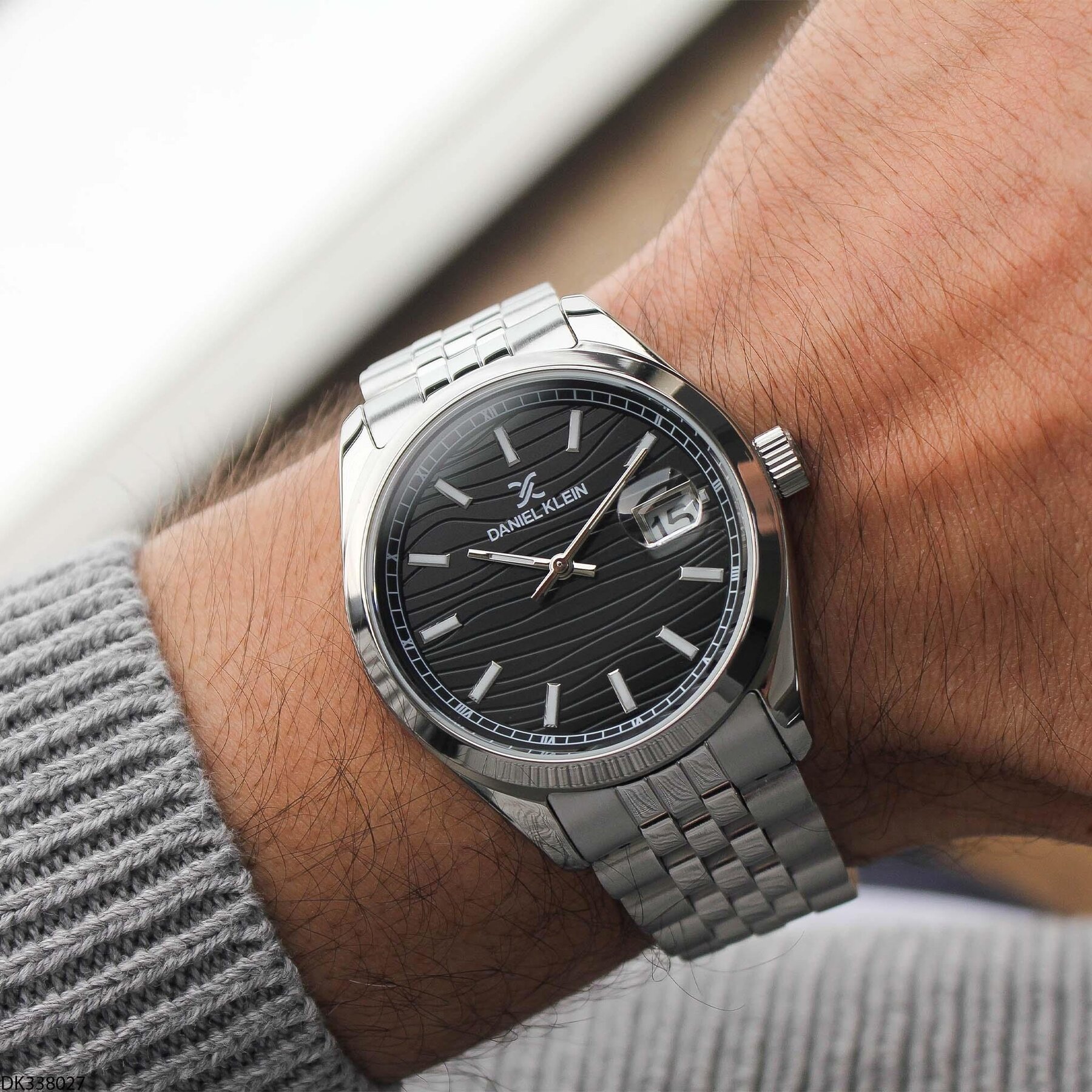 Daniel Klein DK338027 Çelik Kordonlu Erkek Kol Saati