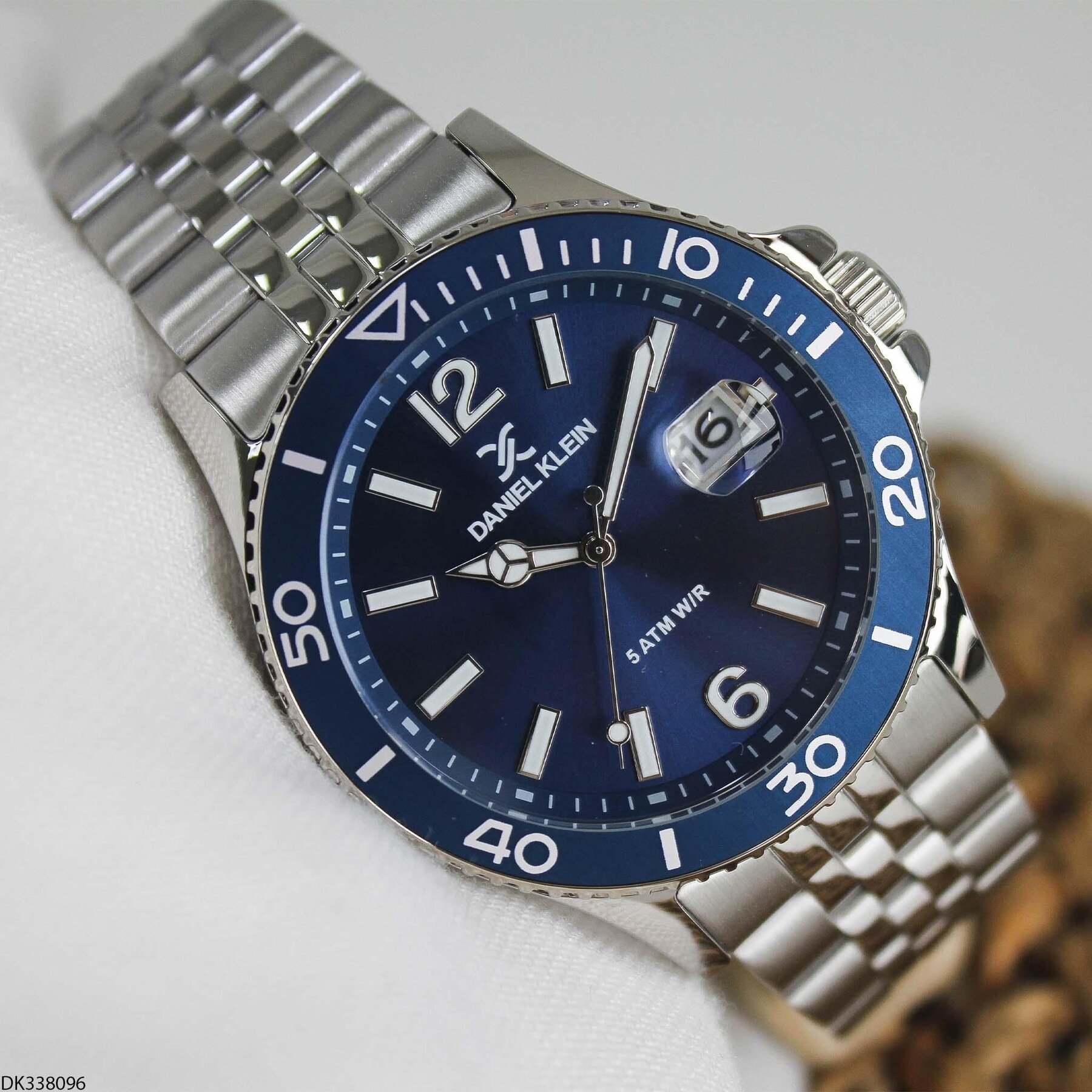 Daniel Klein DK338096 Çelik Kordonlu Erkek Kol Saati