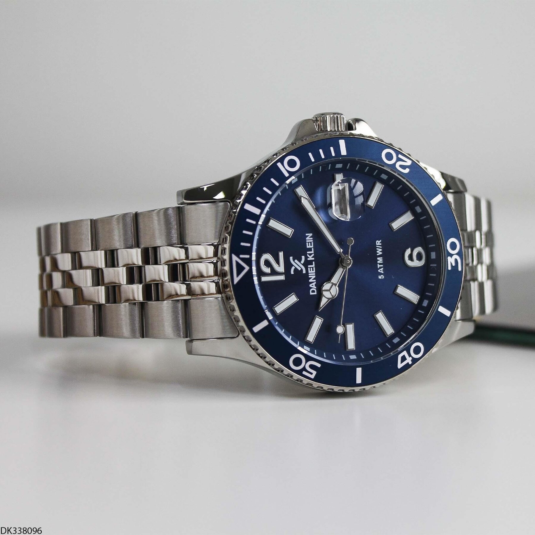 Daniel Klein DK338096 Çelik Kordonlu Erkek Kol Saati