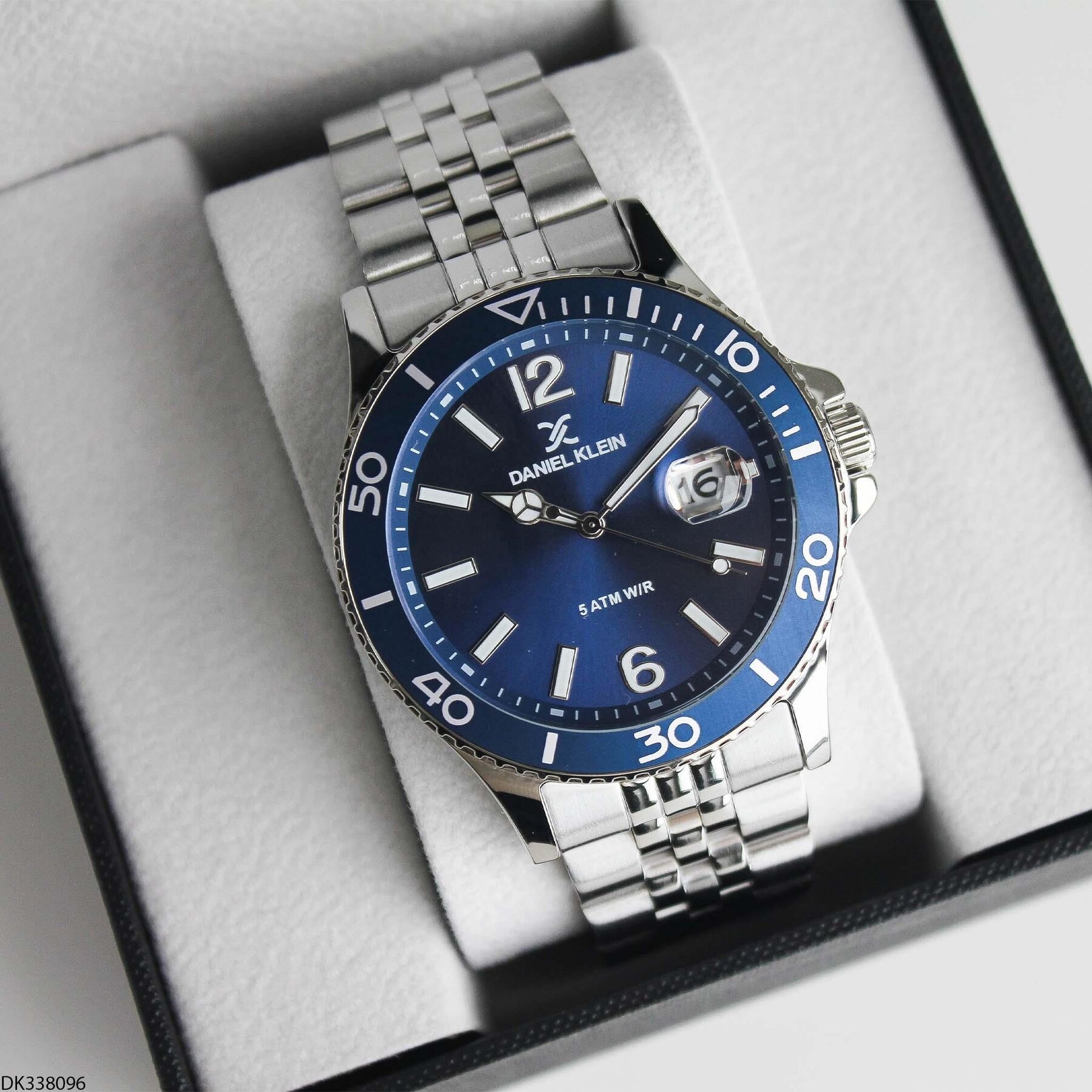 Daniel Klein DK338096 Çelik Kordonlu Erkek Kol Saati