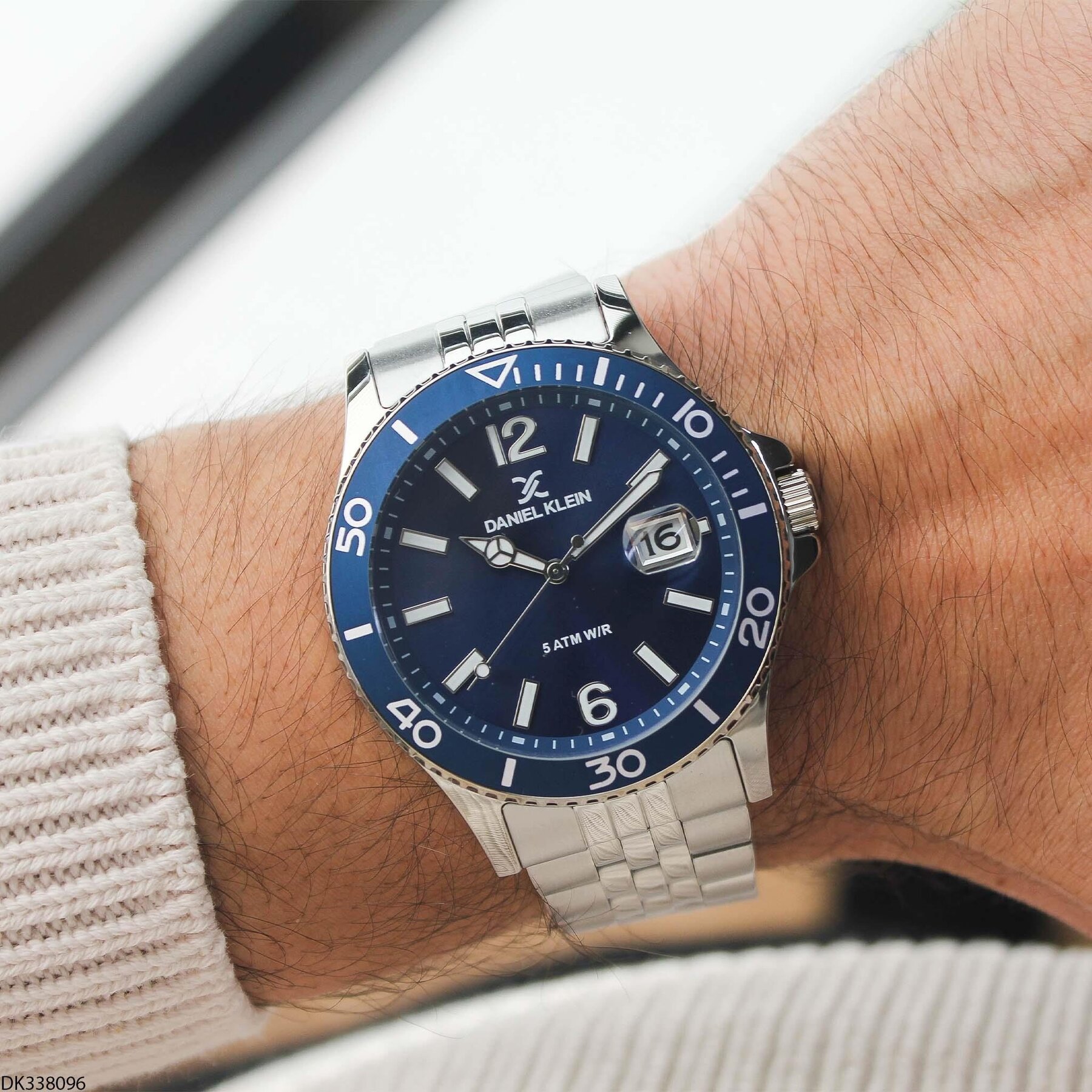 Daniel Klein DK338096 Çelik Kordonlu Erkek Kol Saati