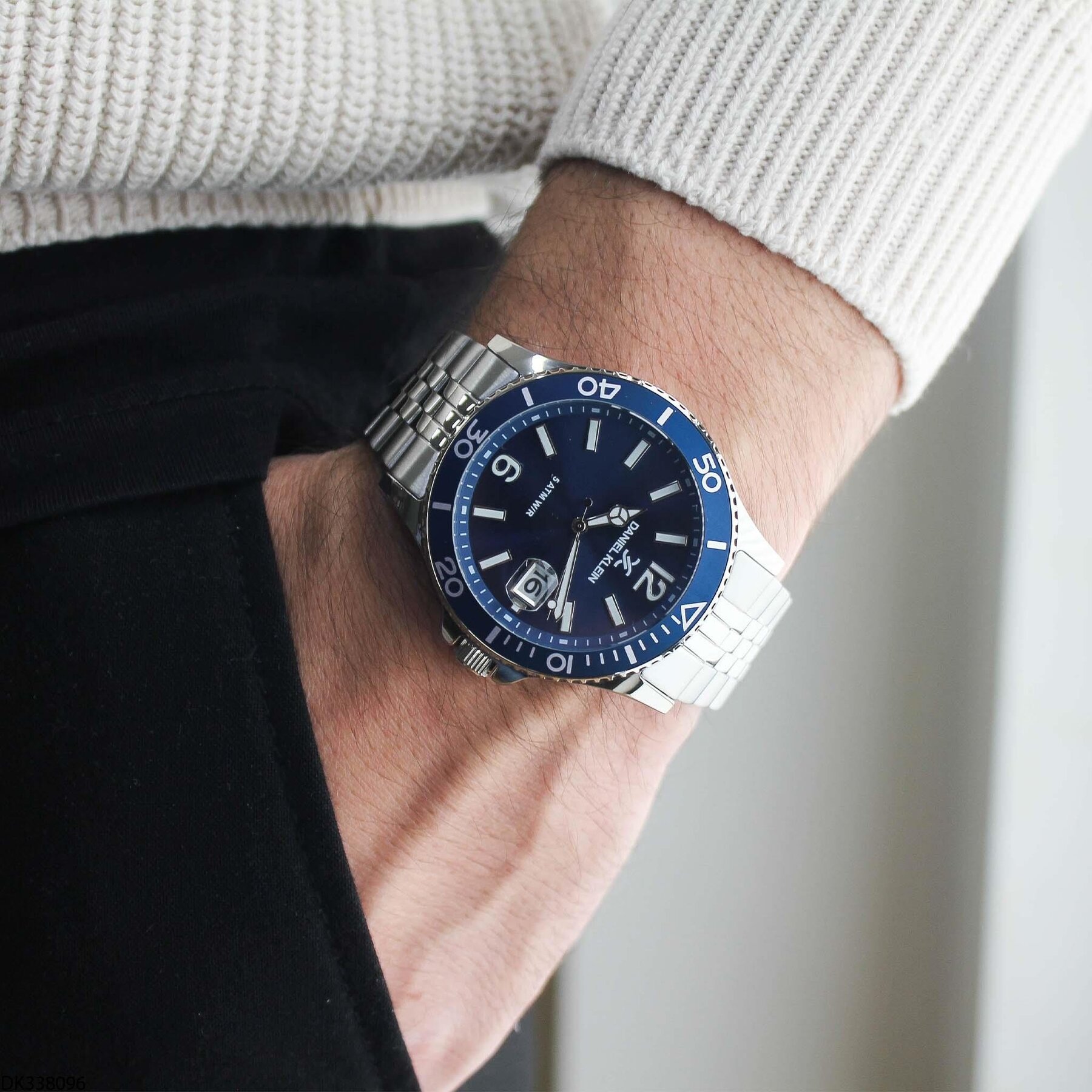 Daniel Klein DK338096 Çelik Kordonlu Erkek Kol Saati