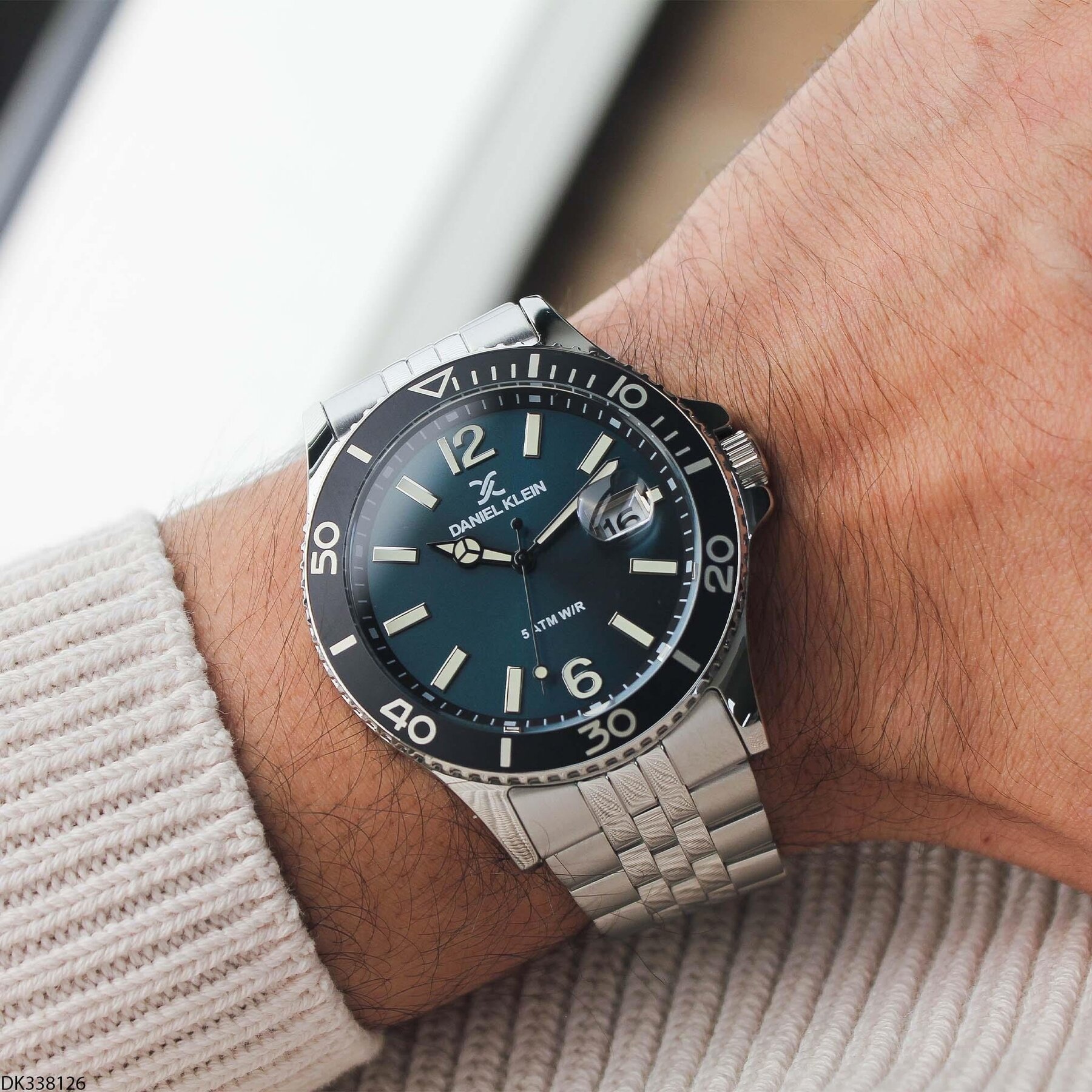Daniel Klein DK338126 Çelik Kordonlu Erkek Kol Saati