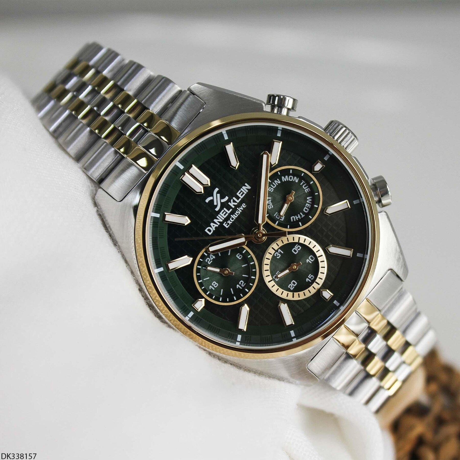 Daniel Klein DK338157 Çelik Kordonlu Erkek Kol Saati