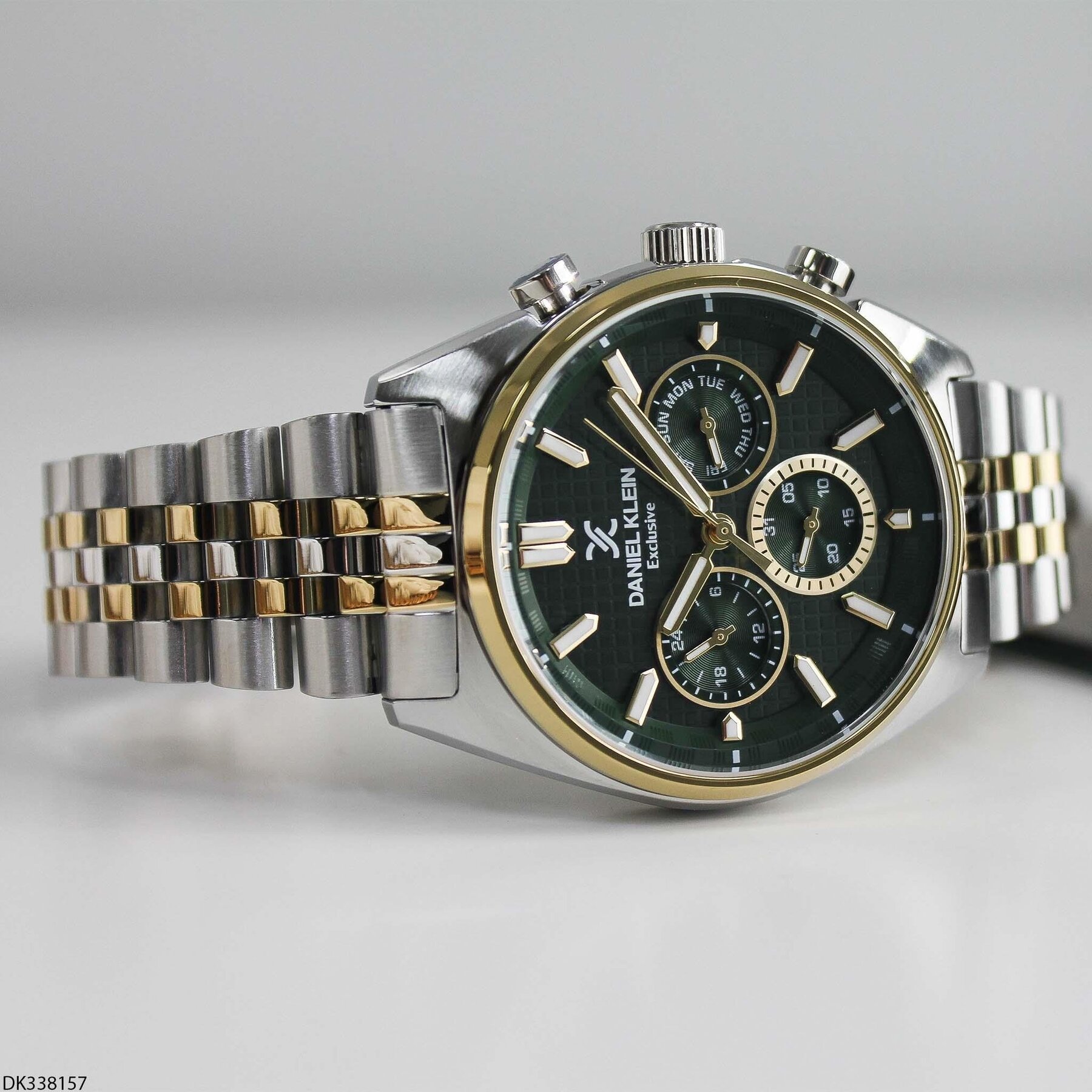 Daniel Klein DK338157 Çelik Kordonlu Erkek Kol Saati