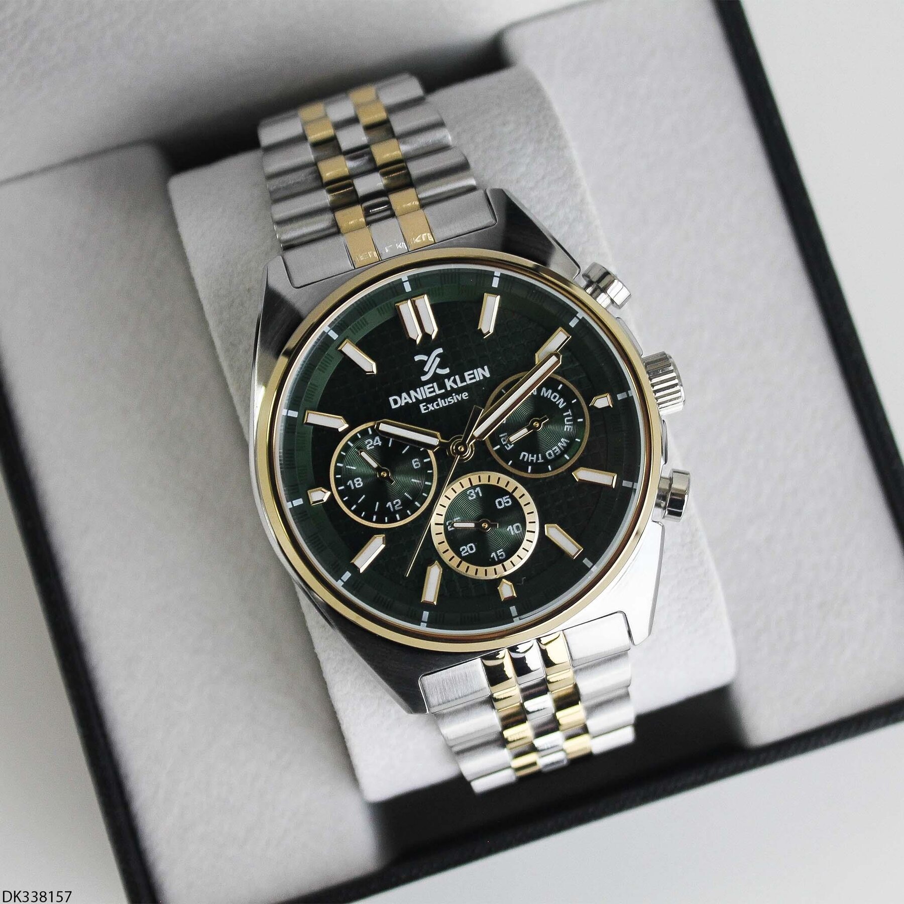 Daniel Klein DK338157 Çelik Kordonlu Erkek Kol Saati