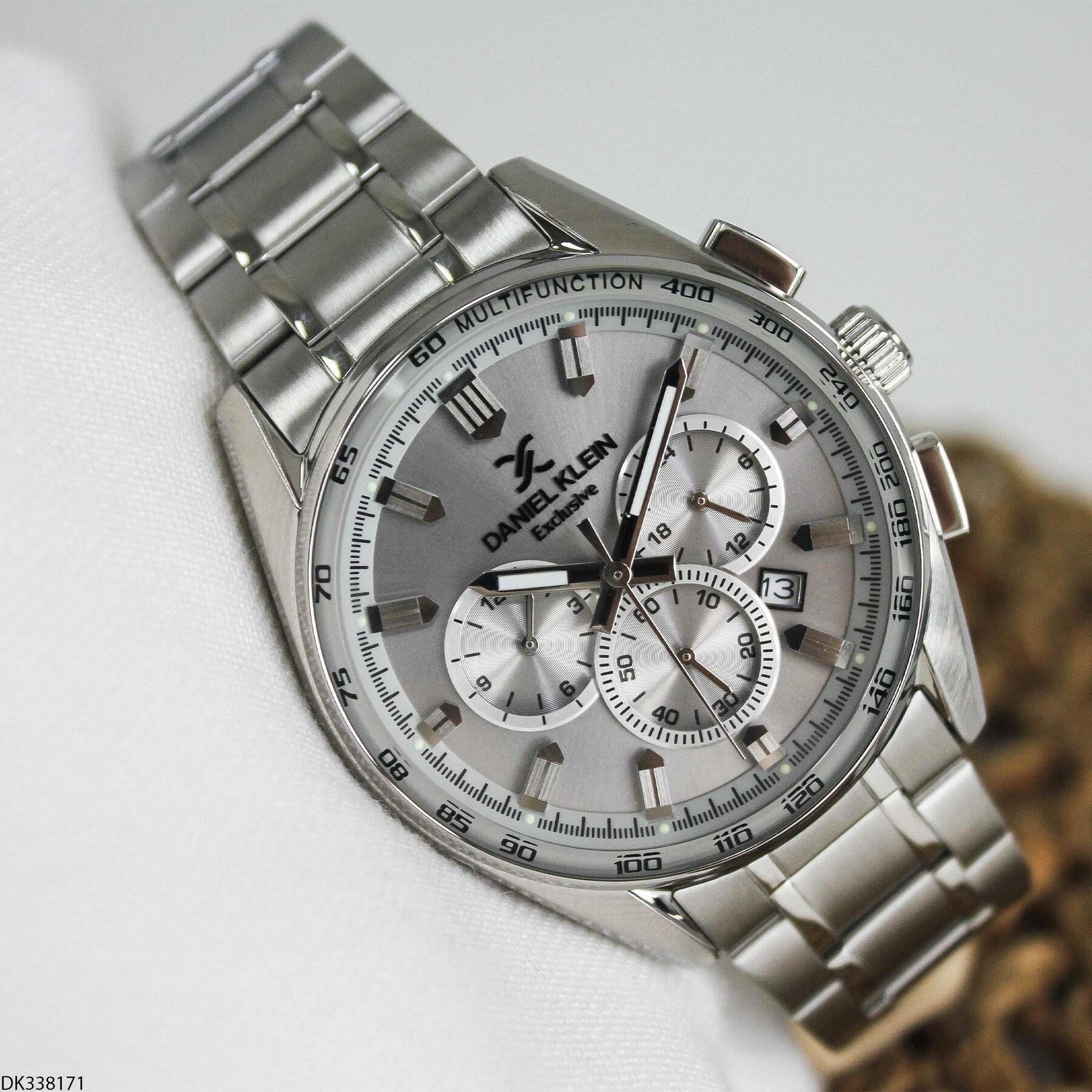 Daniel Klein DK338171 Çelik Kordonlu Erkek Kol Saati