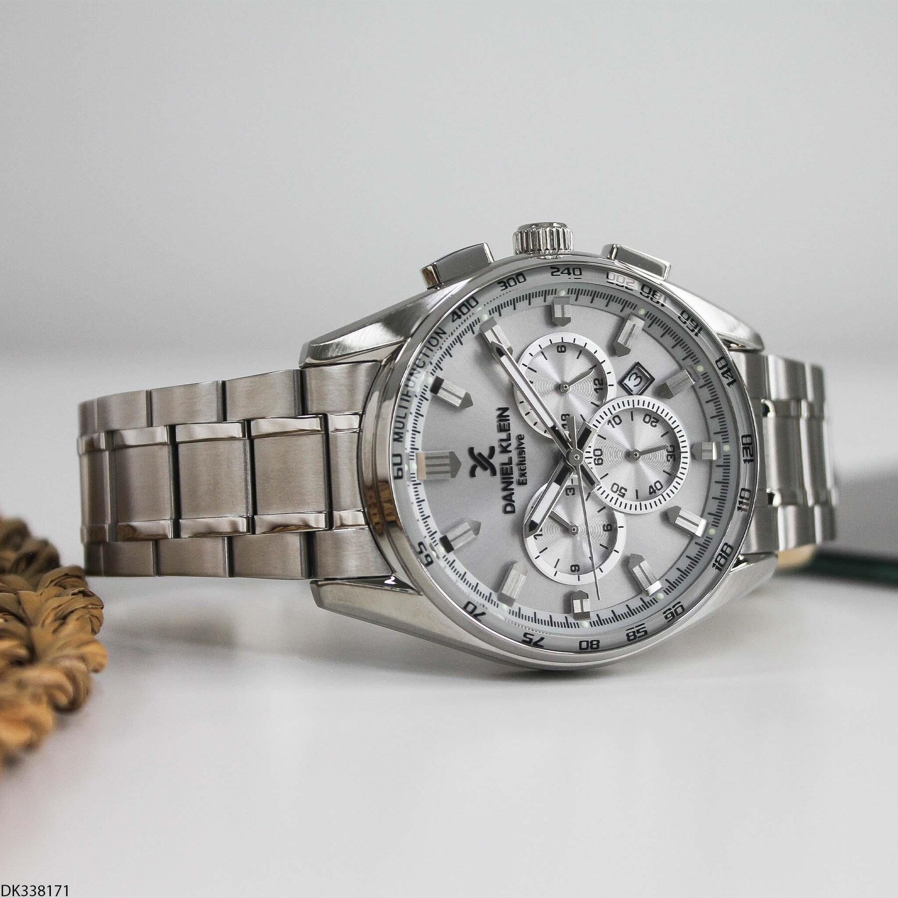 Daniel Klein DK338171 Çelik Kordonlu Erkek Kol Saati