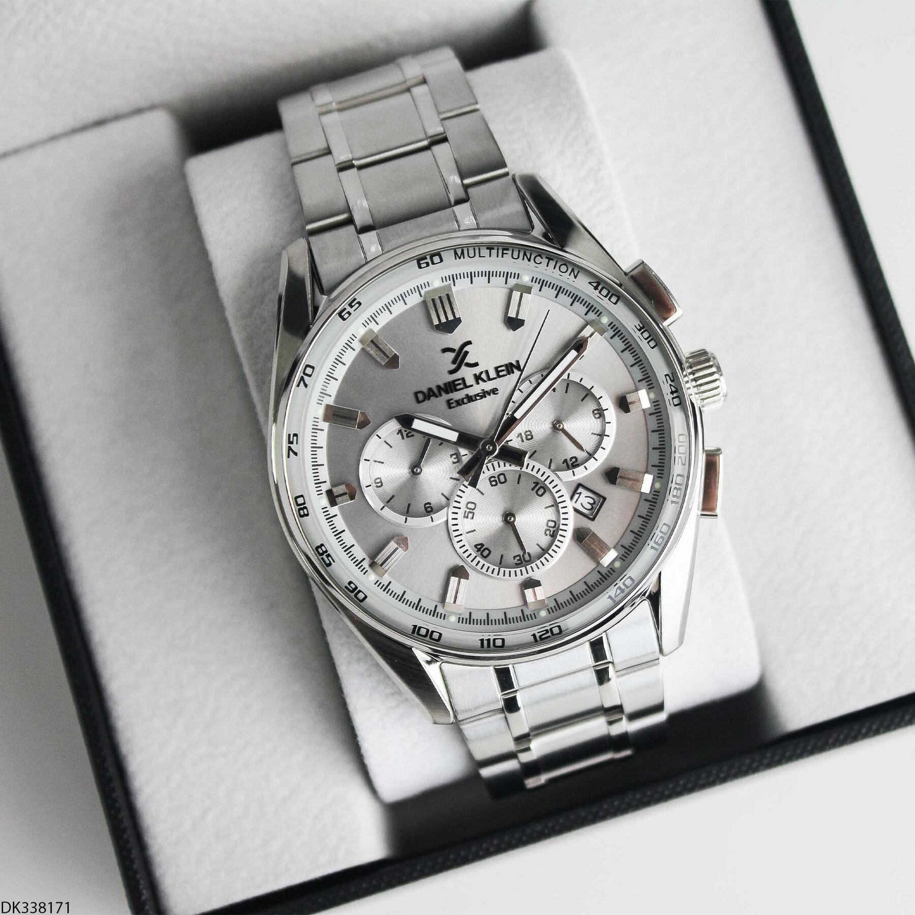 Daniel Klein DK338171 Çelik Kordonlu Erkek Kol Saati