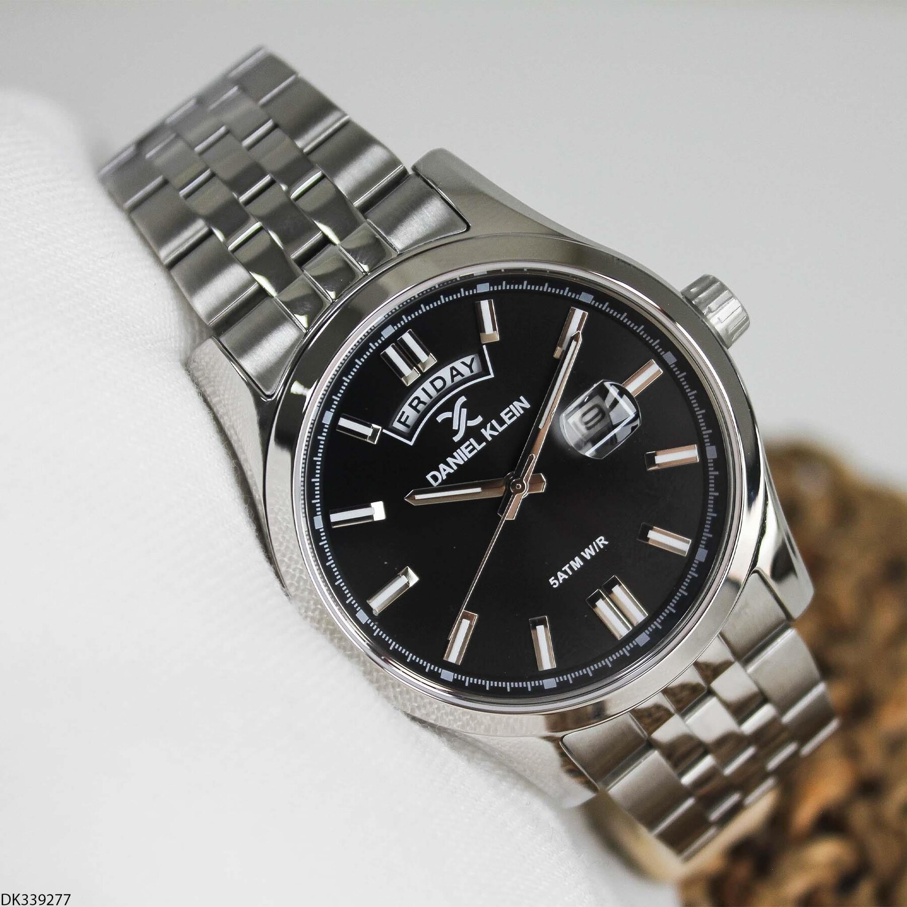 Daniel Klein DK339277 Çelik Kordonlu Erkek Kol Saati