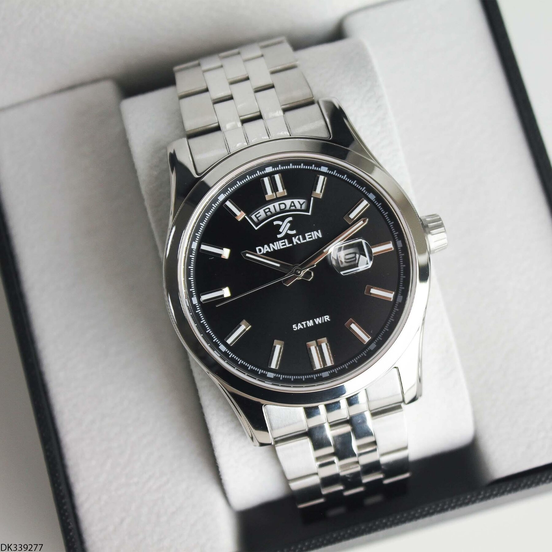 Daniel Klein DK339277 Çelik Kordonlu Erkek Kol Saati