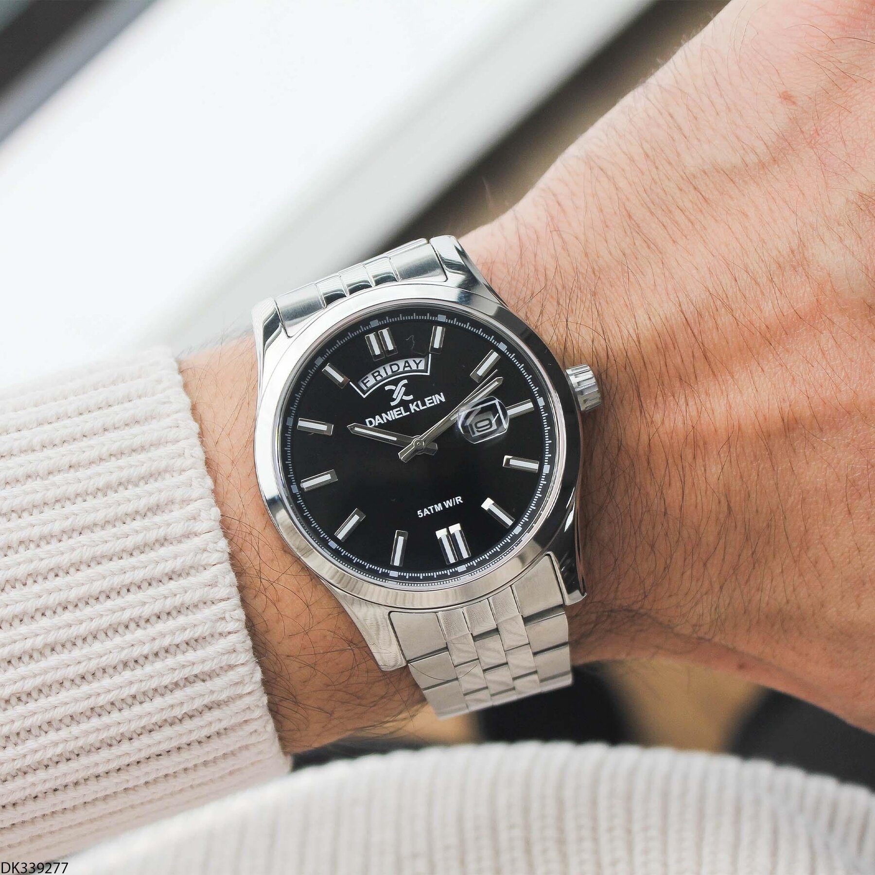 Daniel Klein DK339277 Çelik Kordonlu Erkek Kol Saati