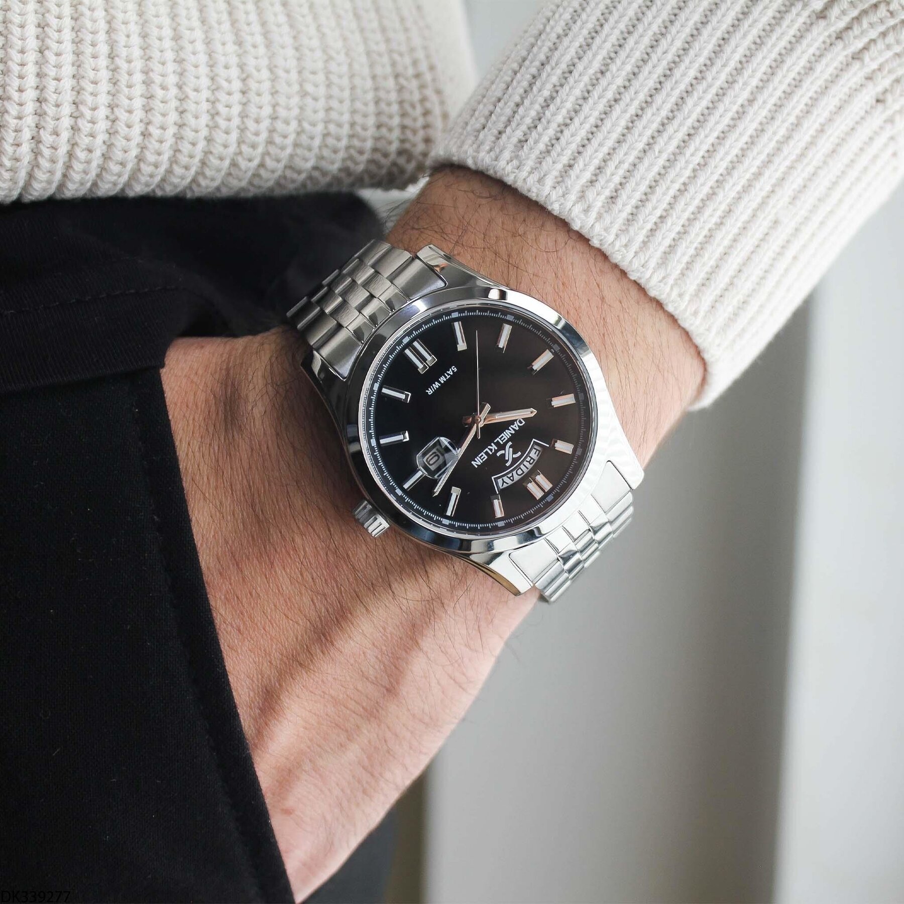 Daniel Klein DK339277 Çelik Kordonlu Erkek Kol Saati