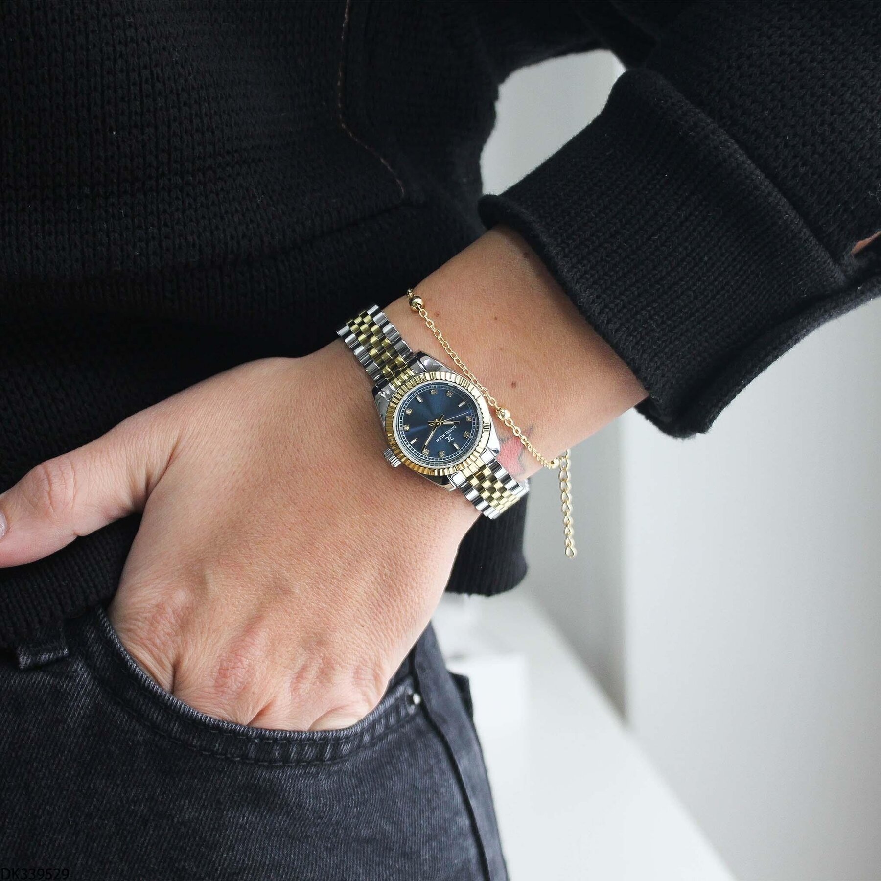 Daniel Klein DK339529 Çelik Kordonlu Kadın Kol Saati