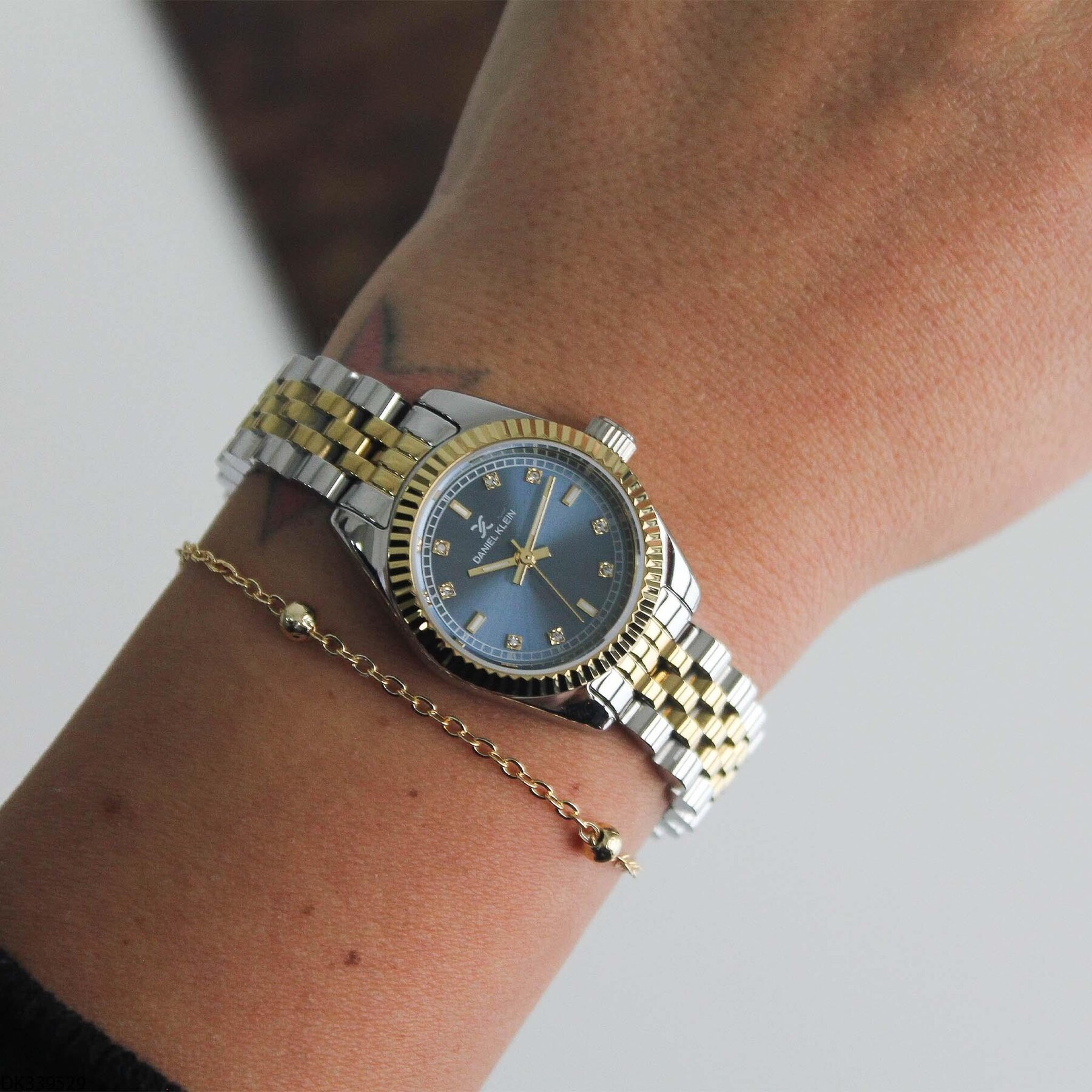 Daniel Klein DK339529 Çelik Kordonlu Kadın Kol Saati