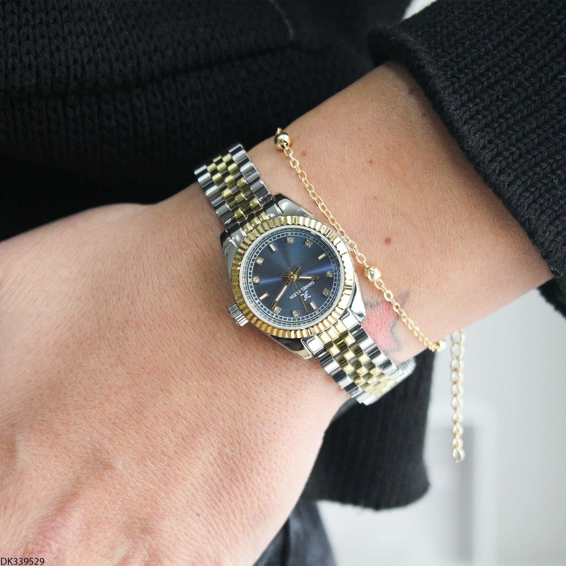 Daniel Klein DK339529 Çelik Kordonlu Kadın Kol Saati