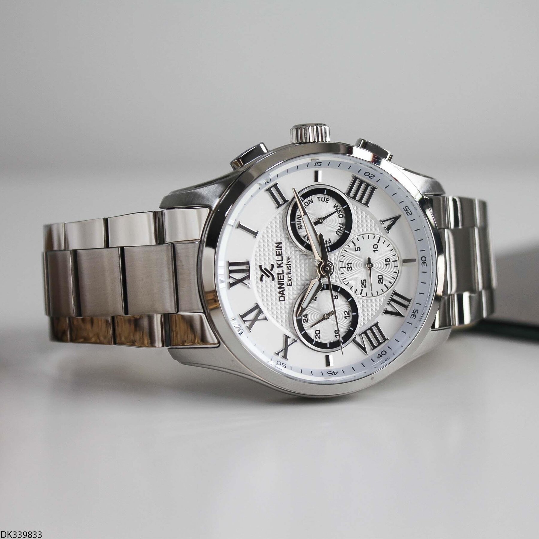 Daniel Klein DK339833 Steel Strap Men Watch