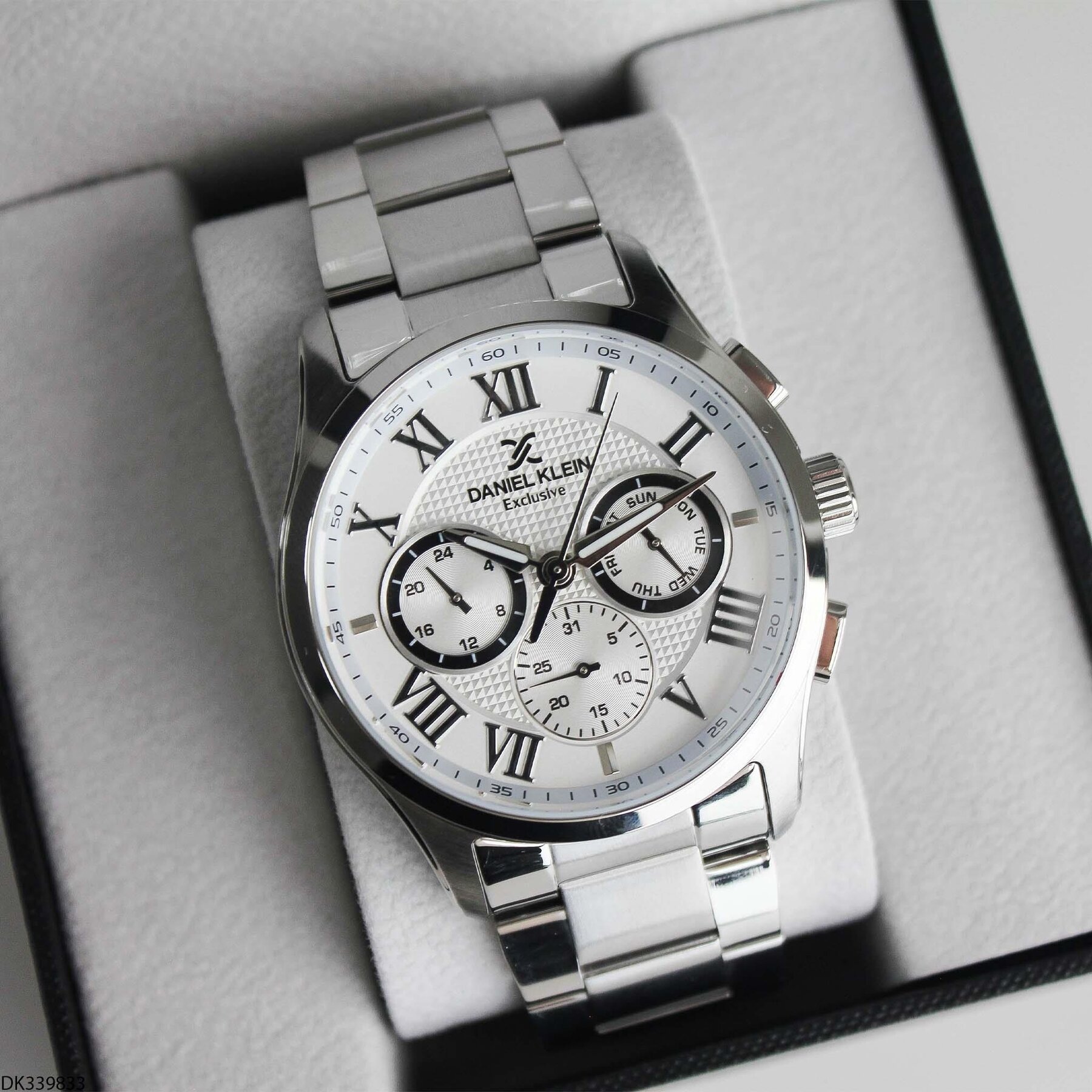 Daniel Klein DK339833 Steel Strap Men Watch