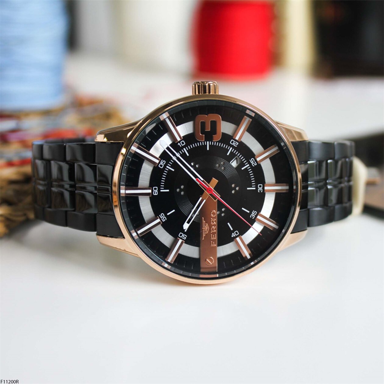 Ferro F11200R Erkek Kol Saati
