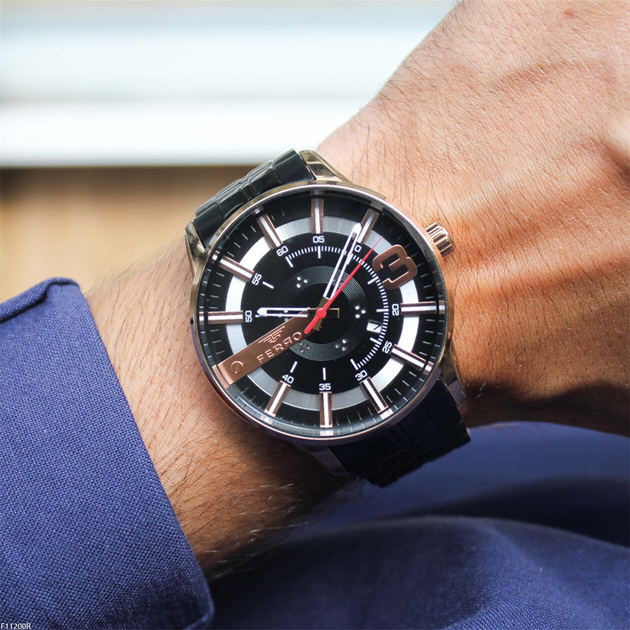 Ferro F11200R Erkek Kol Saati