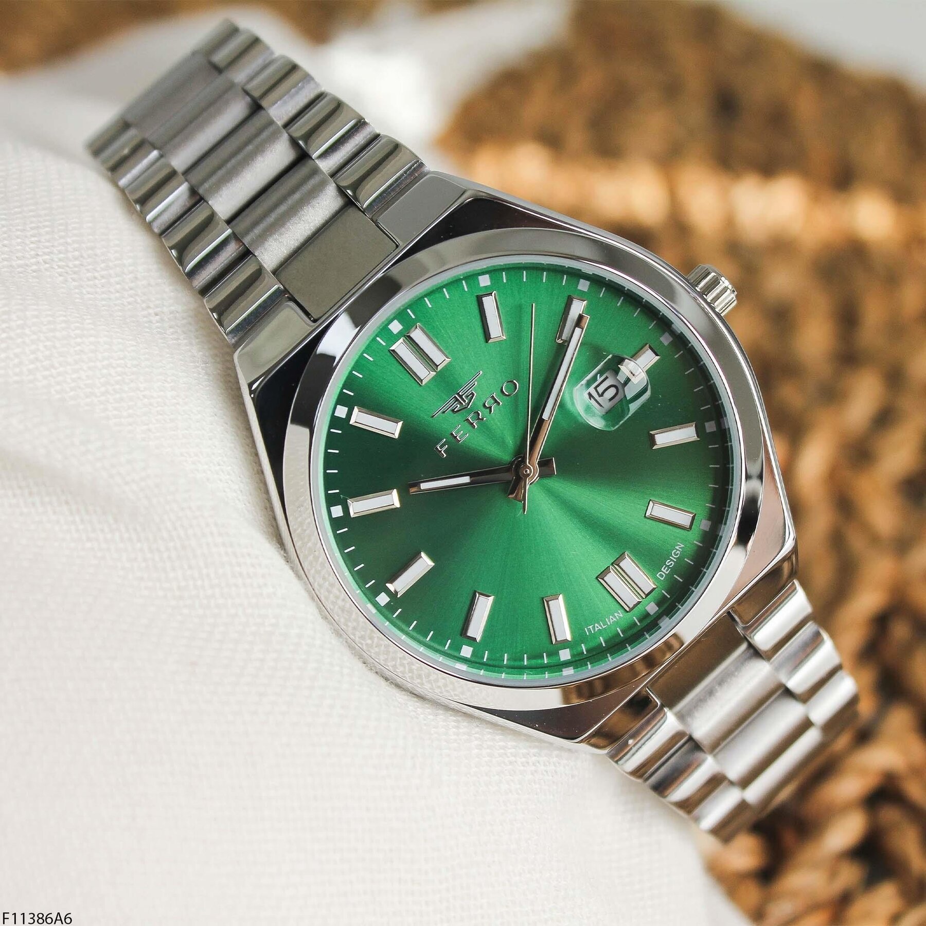 Ferro F11386A6 Steel Strap Men Watch