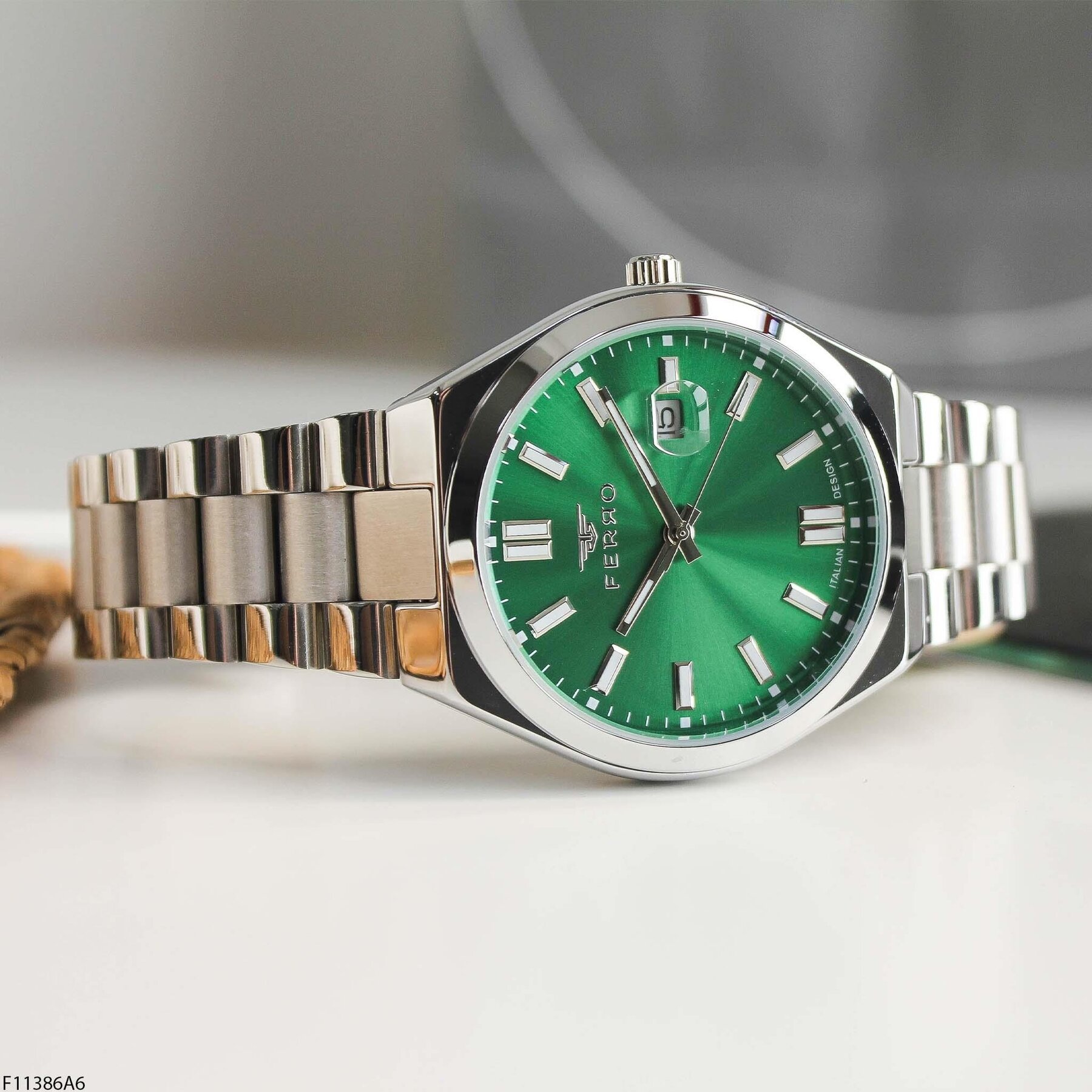 Ferro F11386A6 Steel Strap Men Watch