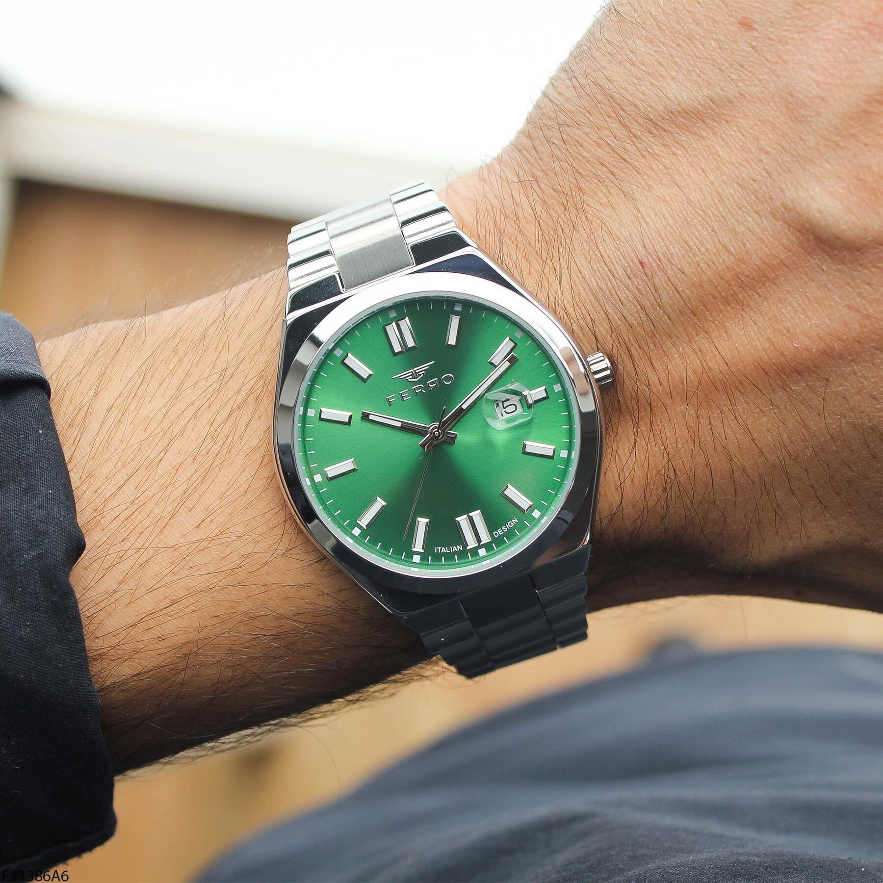 Ferro F11386A6 Steel Strap Men Watch