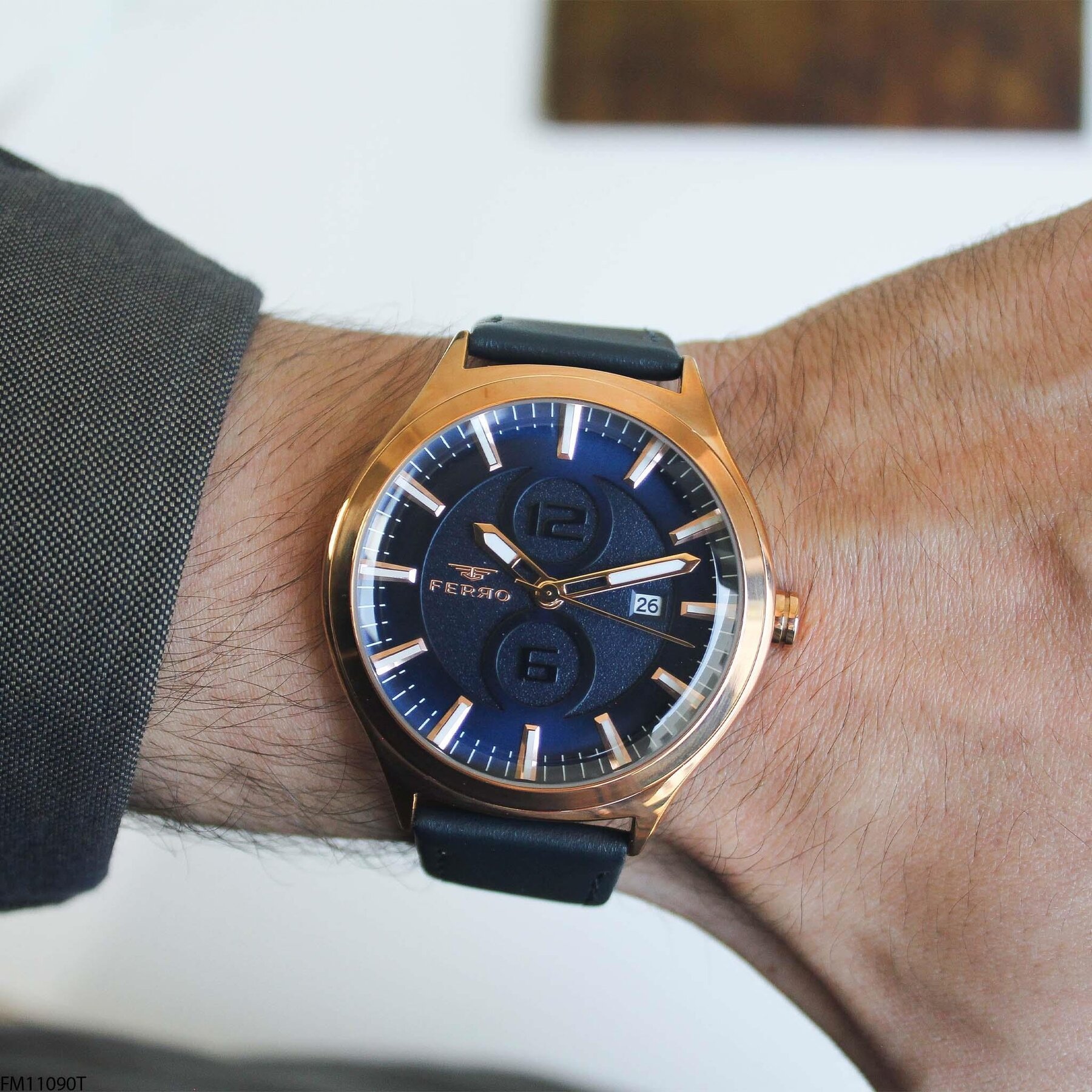 Ferro FM11090T Erkek Kol Saati