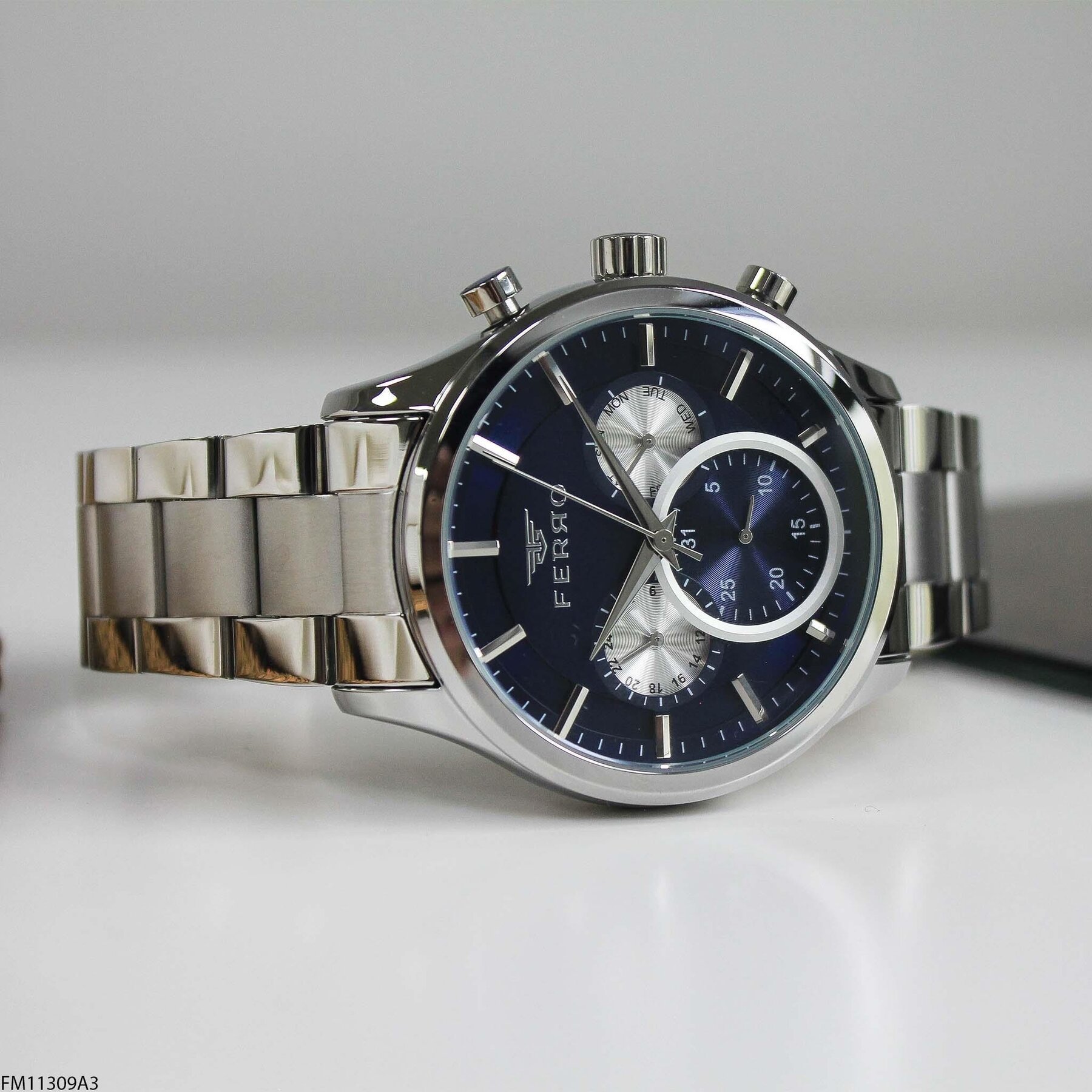 Ferro FM11309A3 Çelik Kordonlu Erkek Kol Saati