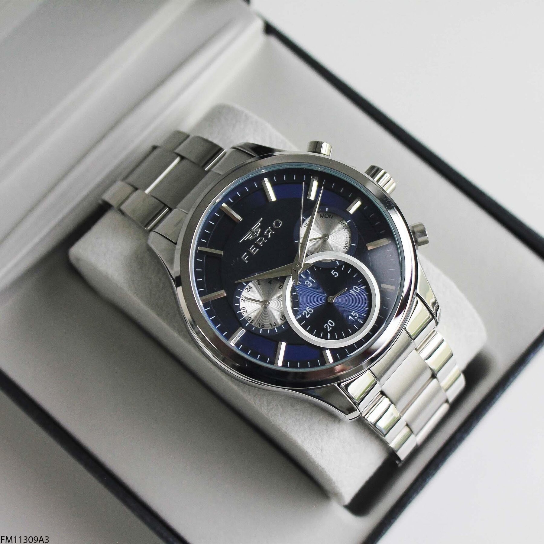 Ferro FM11309A3 Çelik Kordonlu Erkek Kol Saati